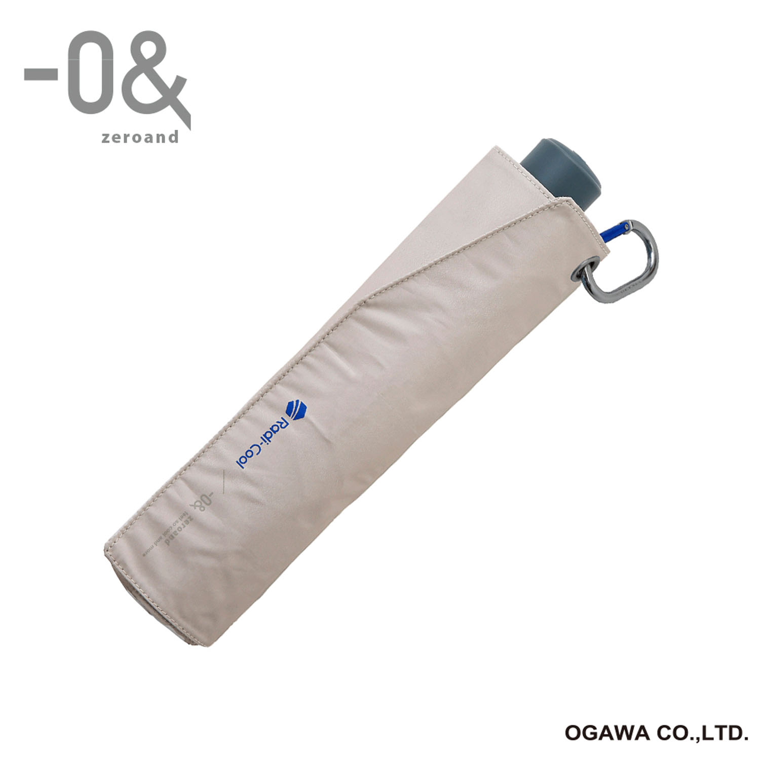 【ゼロアンド】 RADICOOL（ラディクール）耐風折傘 - 画像5