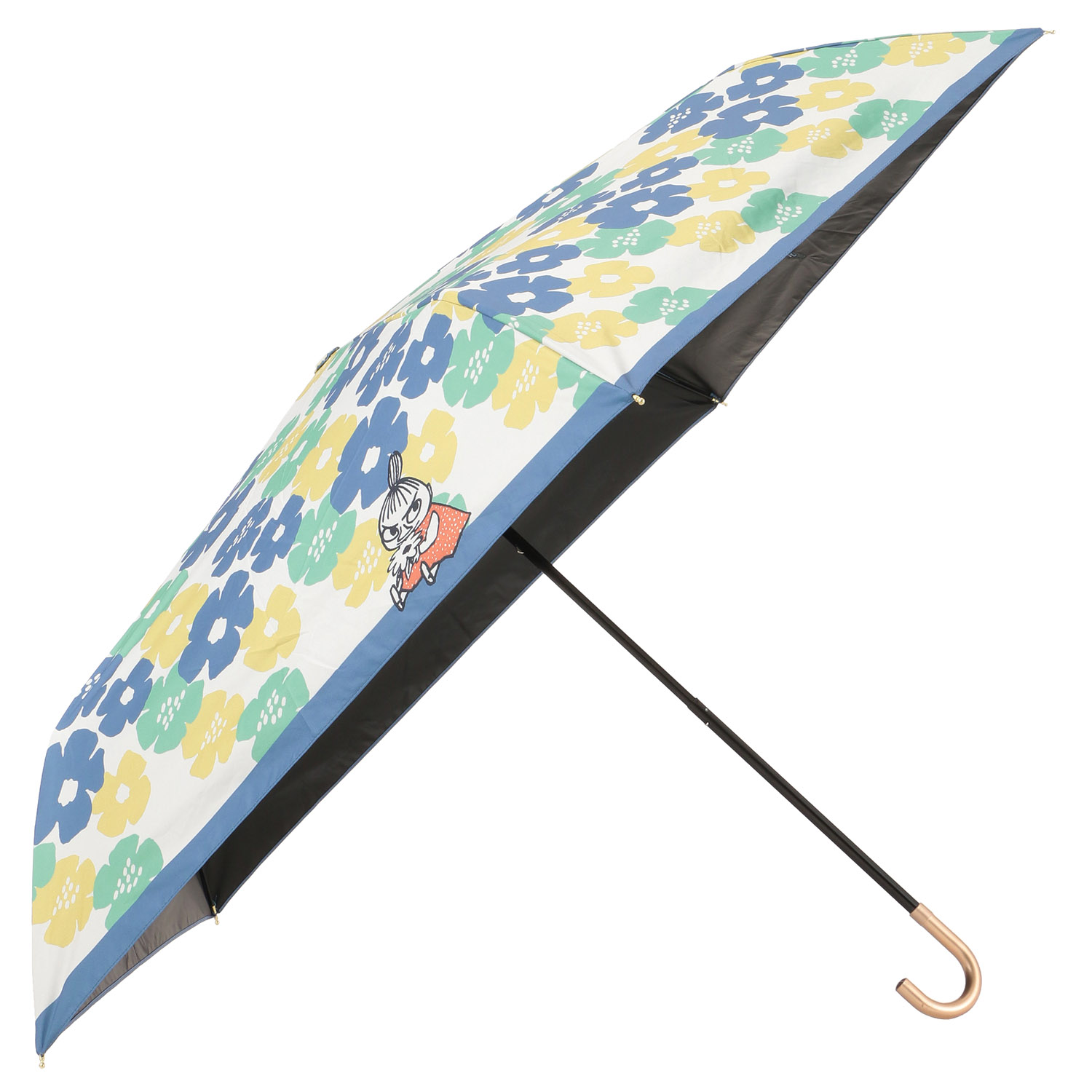 晴雨兼用傘 MOOMIN 花好きリトルミイ ミニ傘 - 画像2