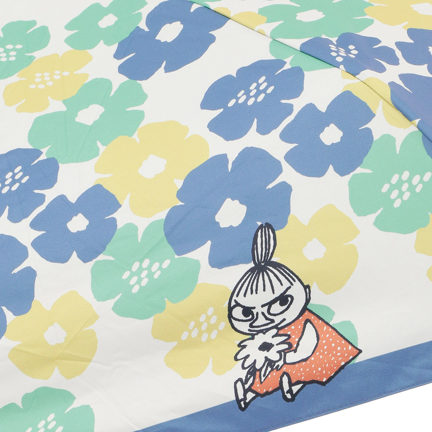 晴雨兼用傘 MOOMIN 花好きリトルミイ ミニ傘 - 画像4