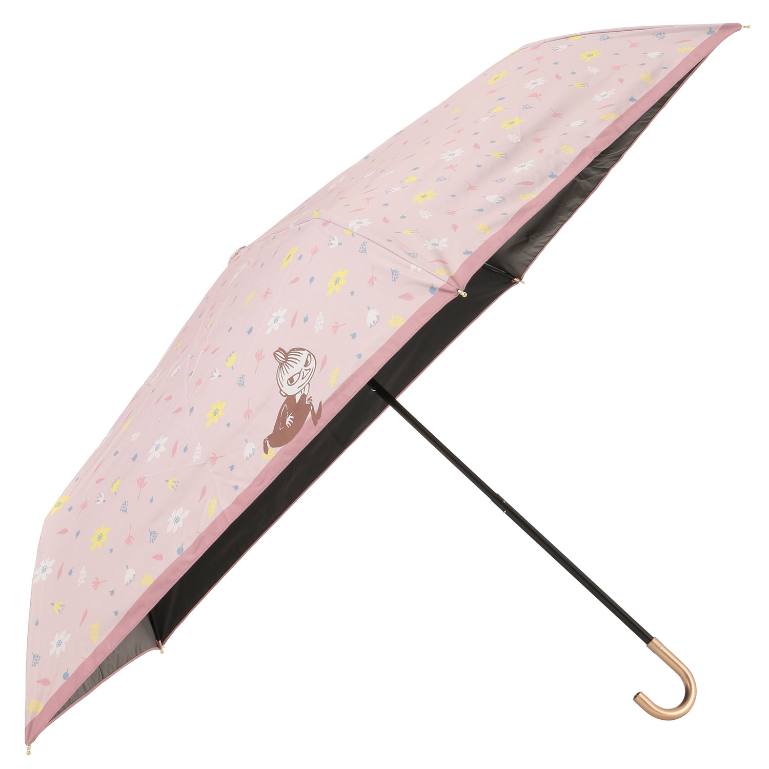 晴雨兼用傘 MOOMIN かけっこリトルミイ ミニ傘 - 画像1