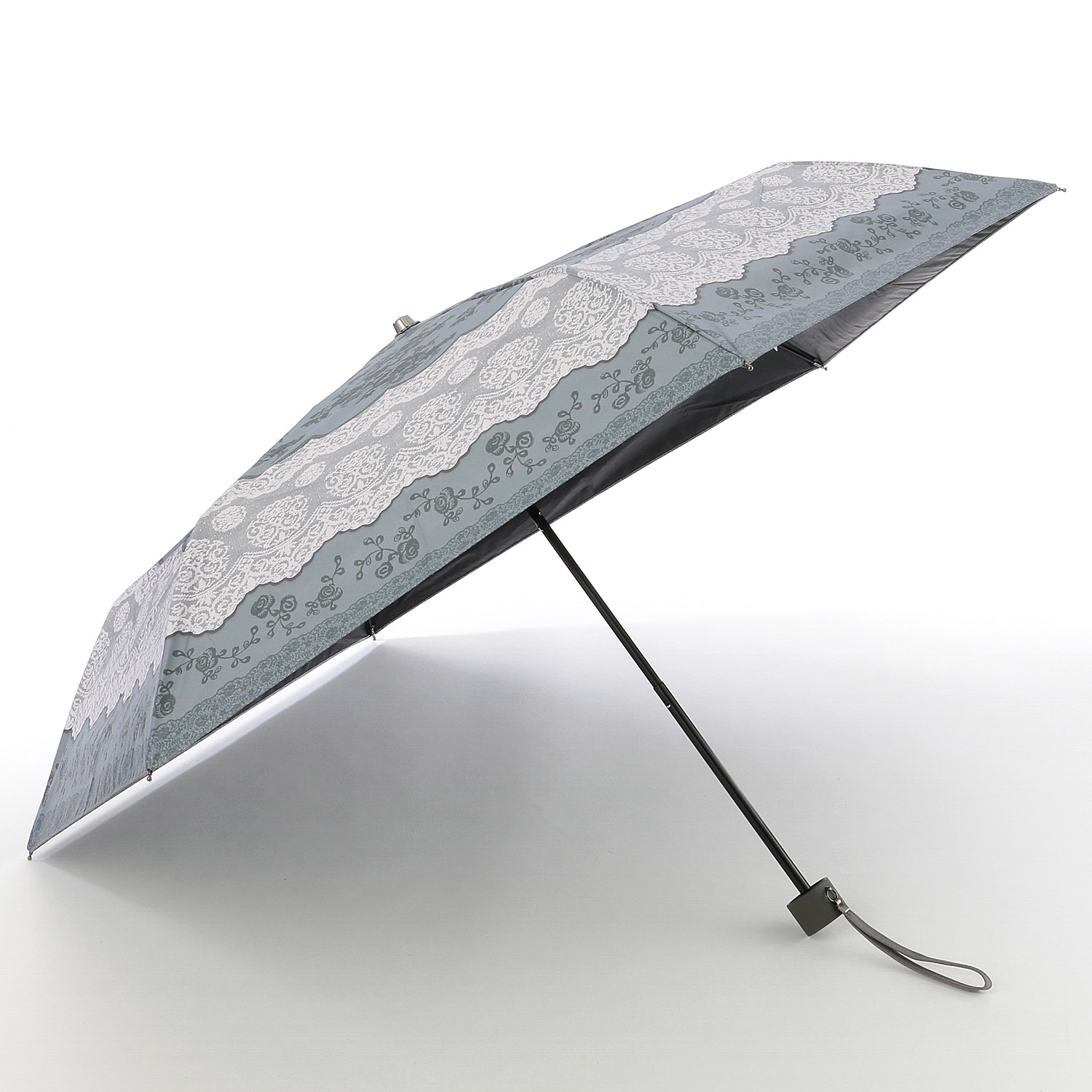 晴雨兼用傘 レース柄ミニ