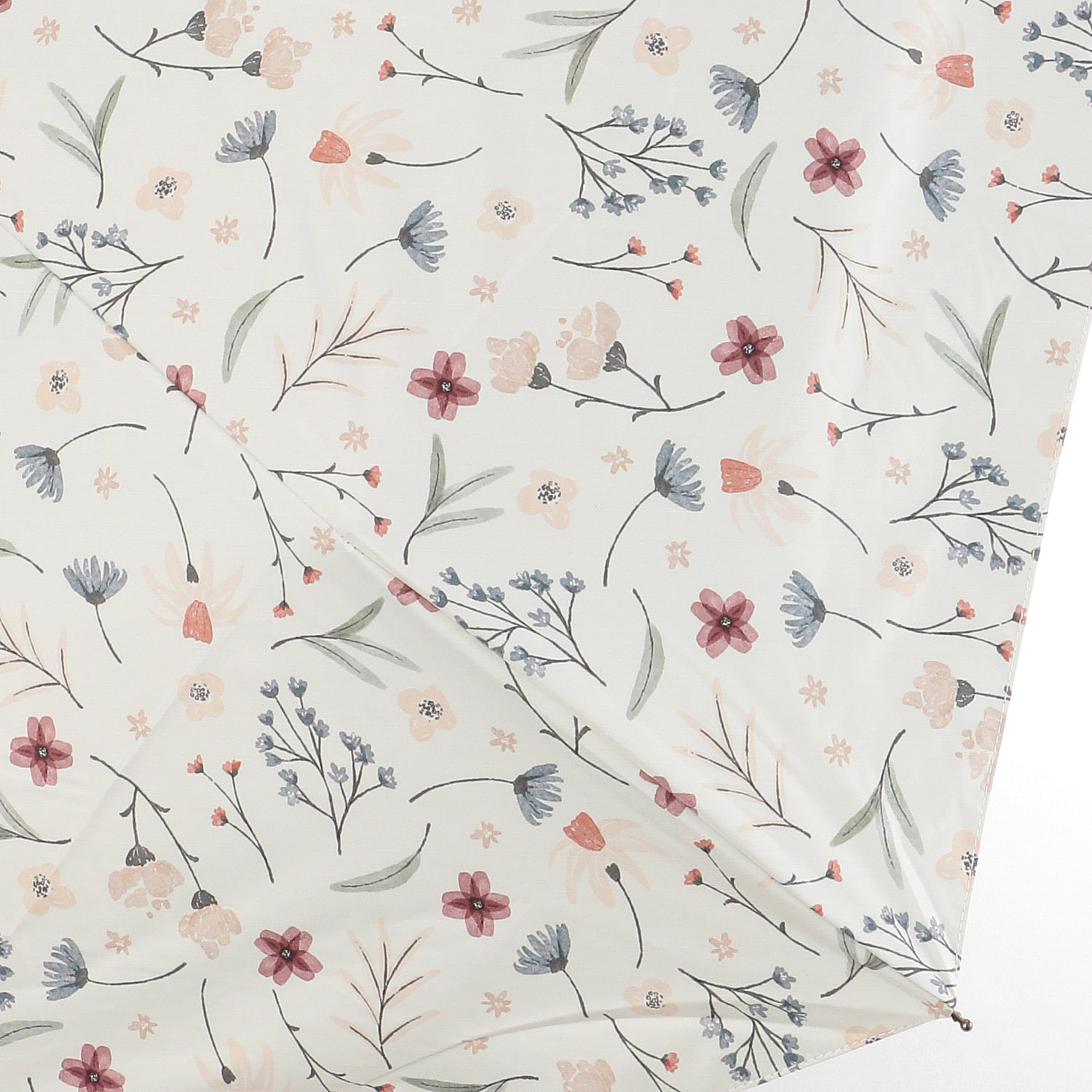 晴雨兼用傘 マルチボタニカル柄ミニ - 画像2