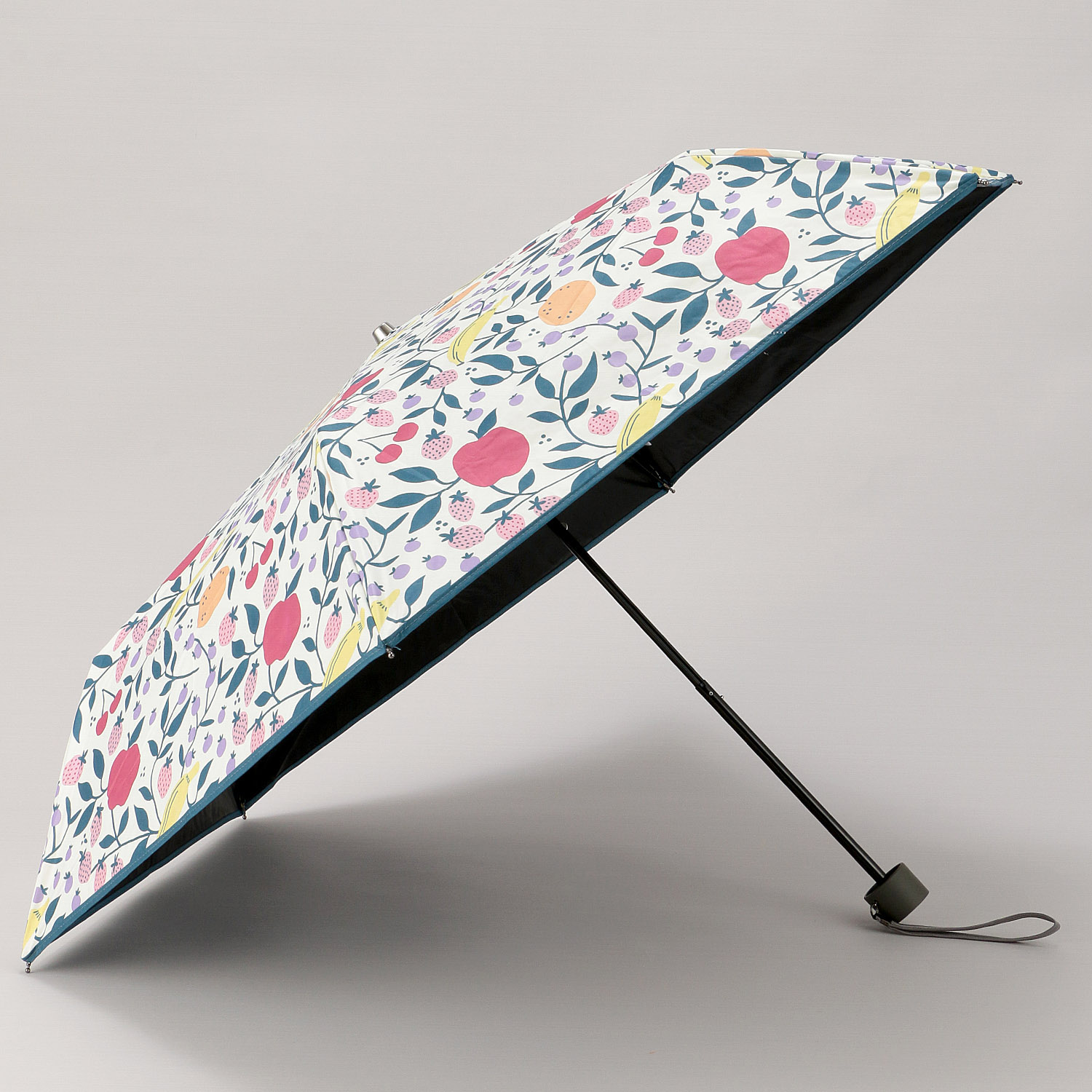 晴雨兼用傘 北欧マルチ柄ミニ