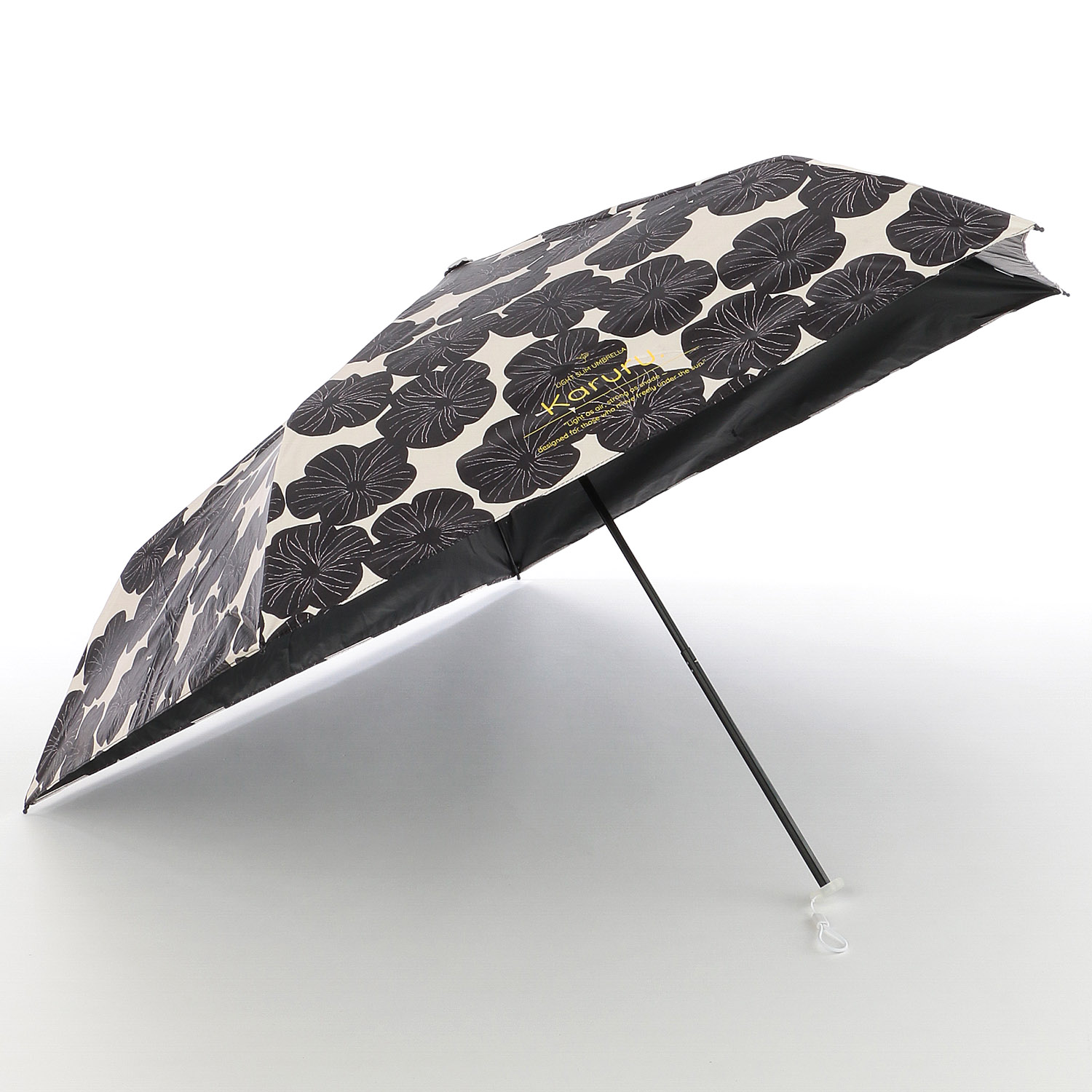 晴雨兼用傘 Karuru超軽量 フラワー柄