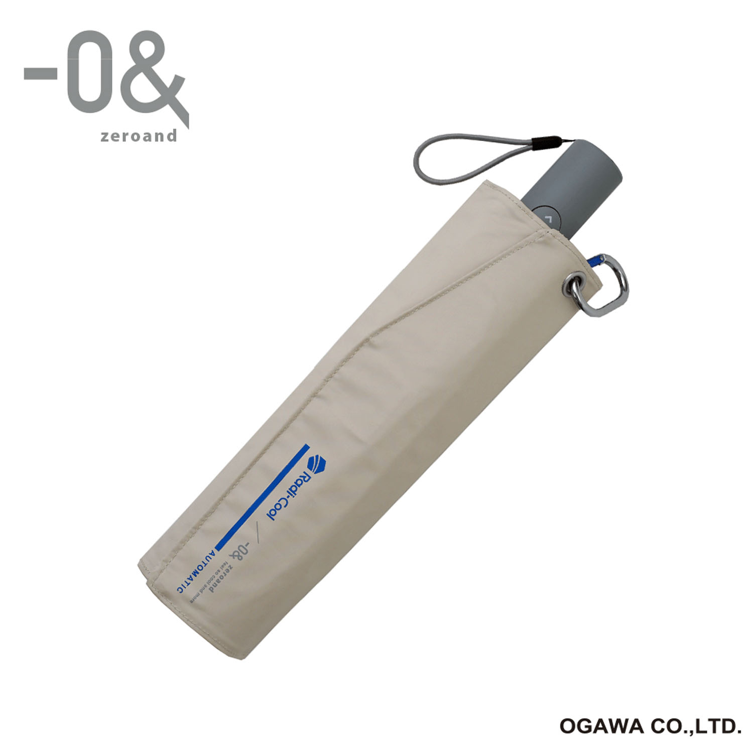 【ゼロアンド】 RADICOOL（ラディクール）自動開閉傘 - 画像5