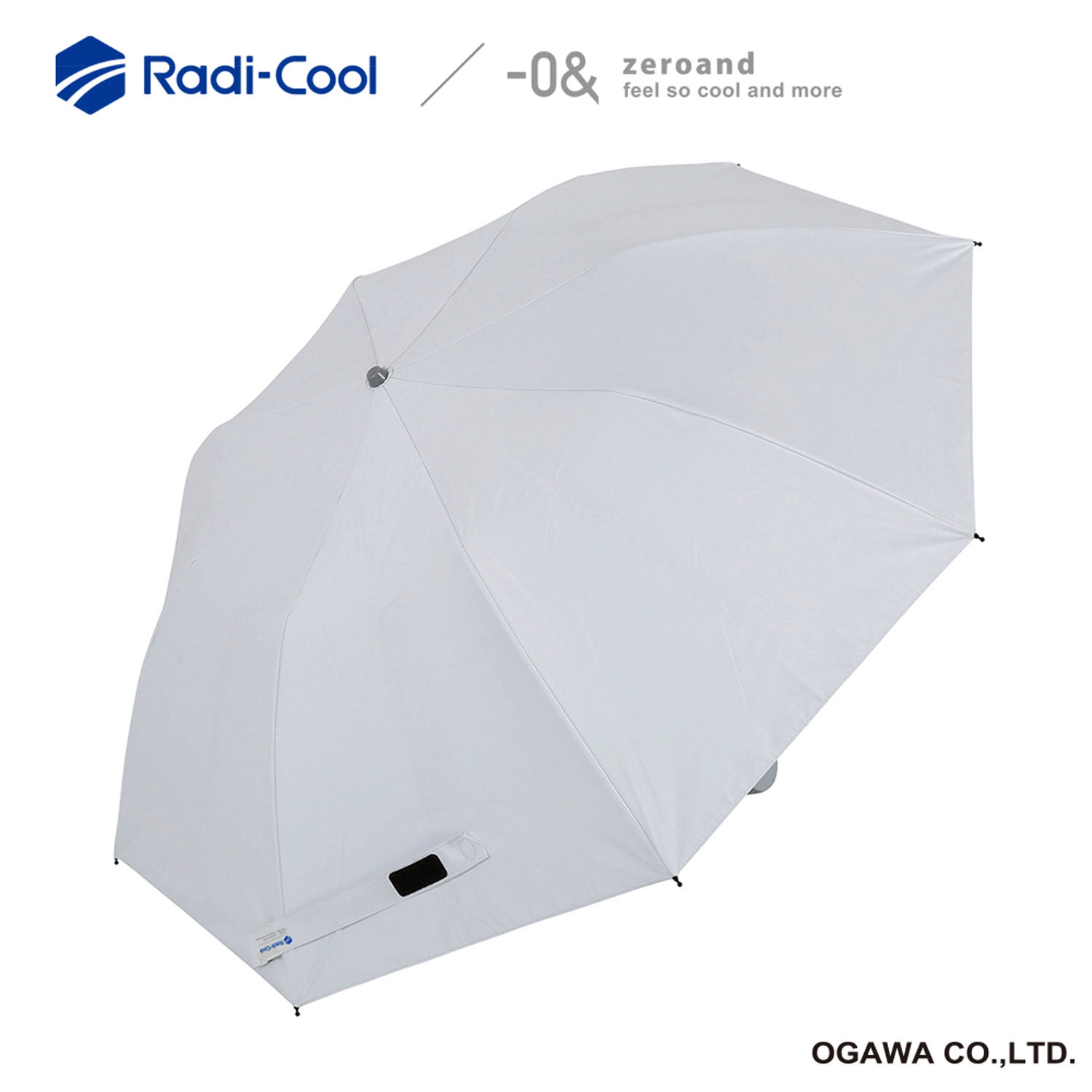 【ゼロアンド】 RADICOOL（ラディクール）2段折りたたみジャンプ傘 - 画像2