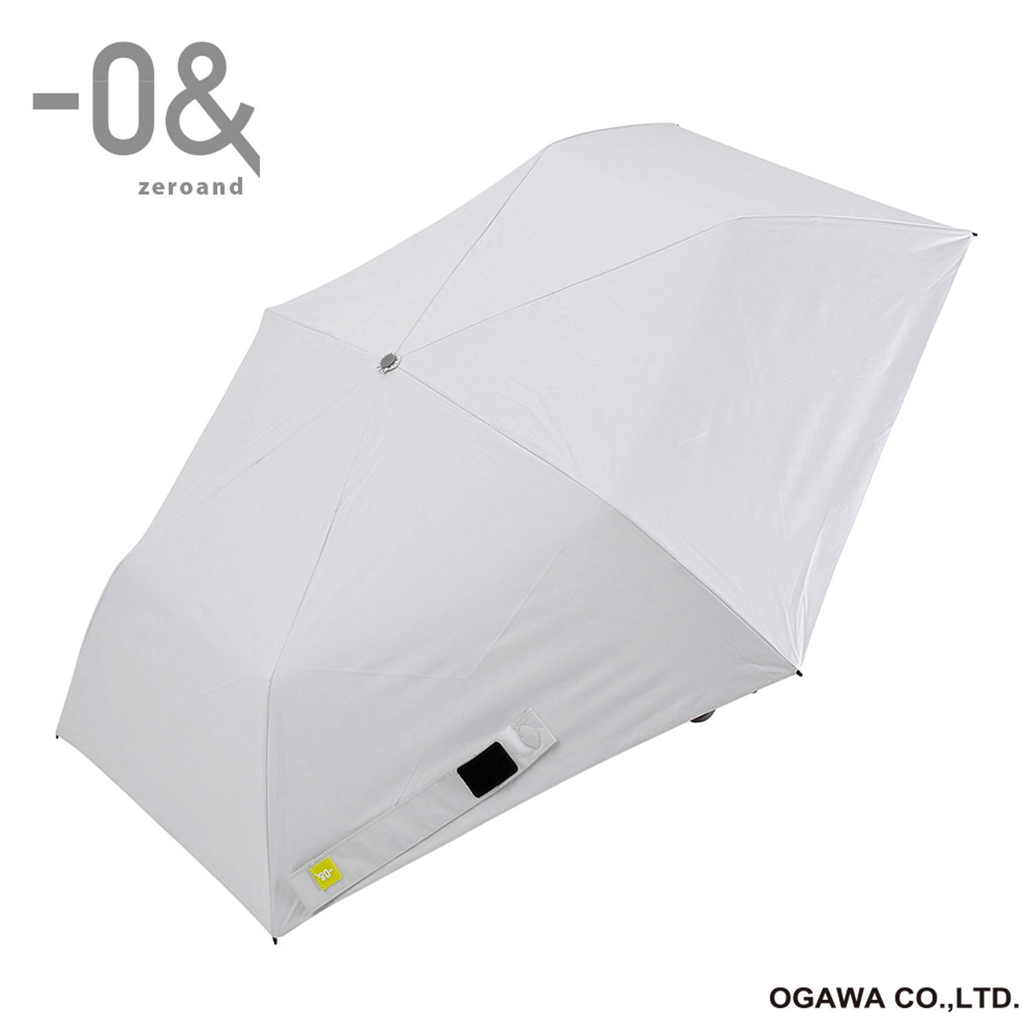 【ゼロアンド】 晴雨兼用 軽量55折り畳み傘 - 画像2