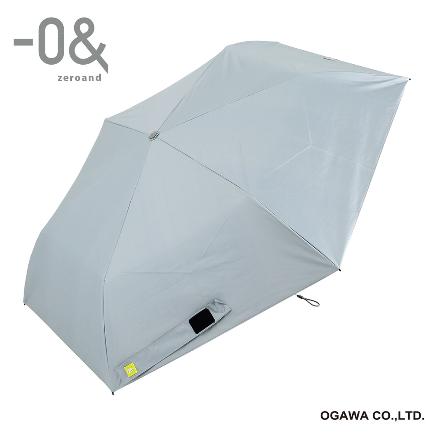 【ゼロアンド】 晴雨兼用 軽量55折り畳み傘