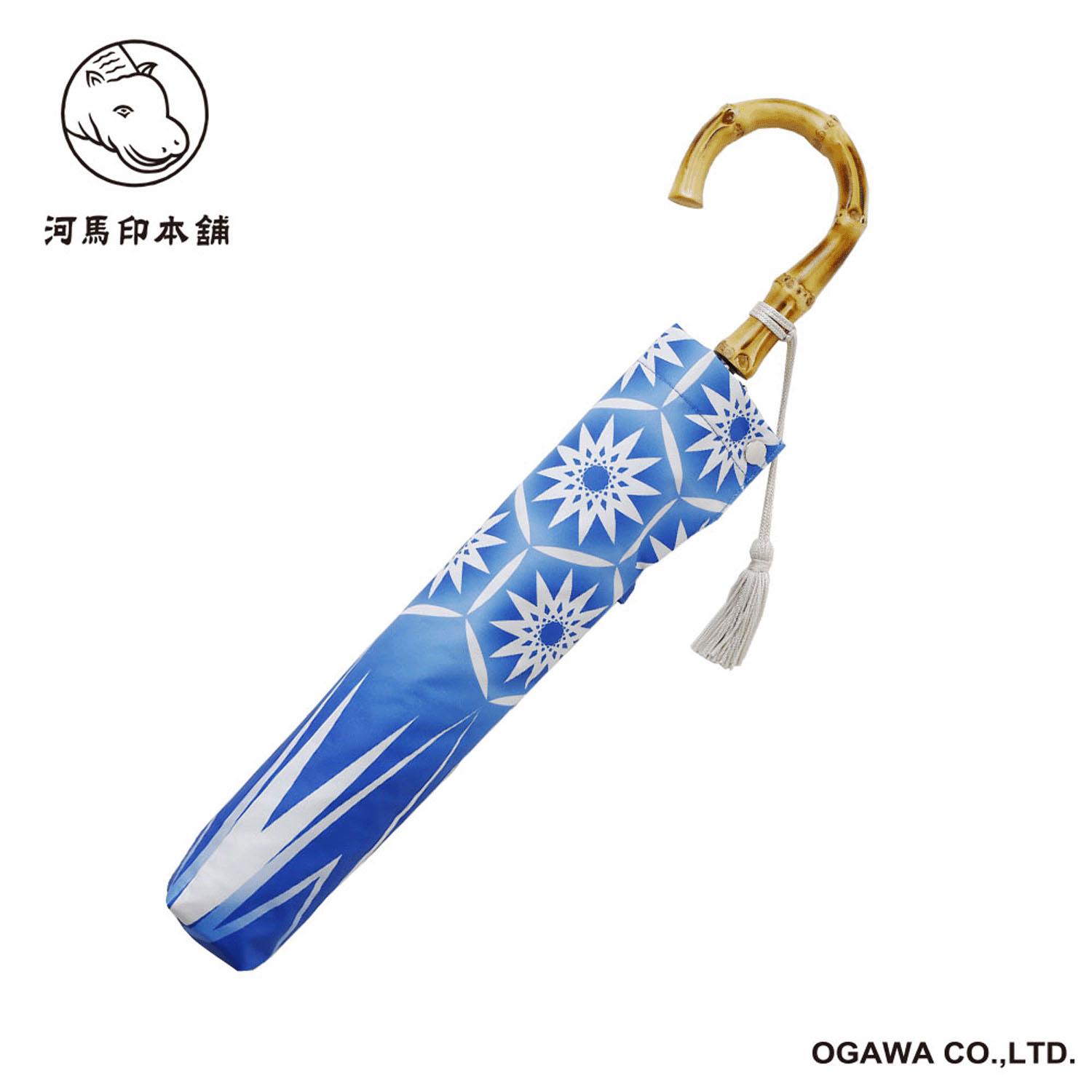 河馬印 晴雨兼用折 - 画像5