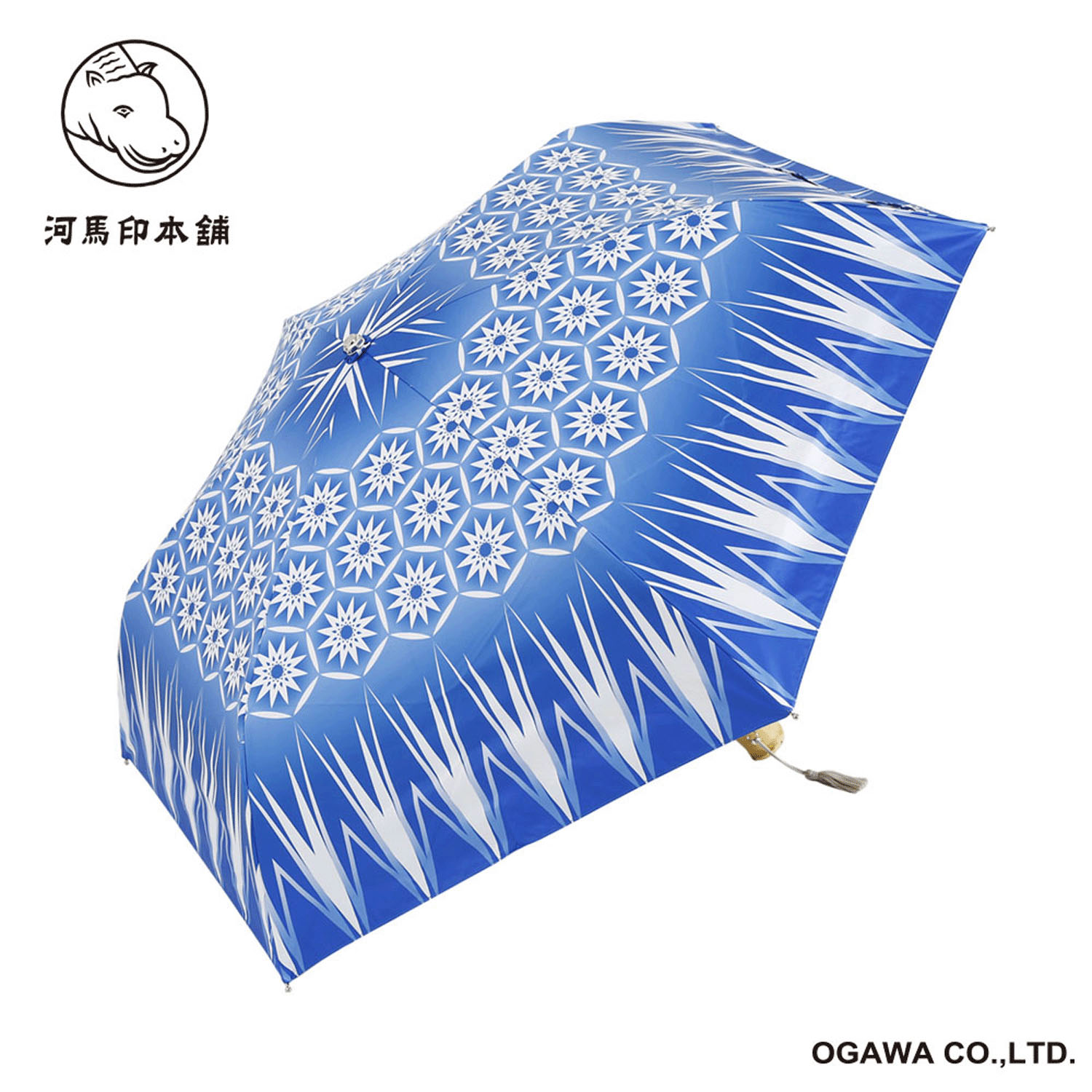 河馬印 晴雨兼用ミニ傘 - 画像4