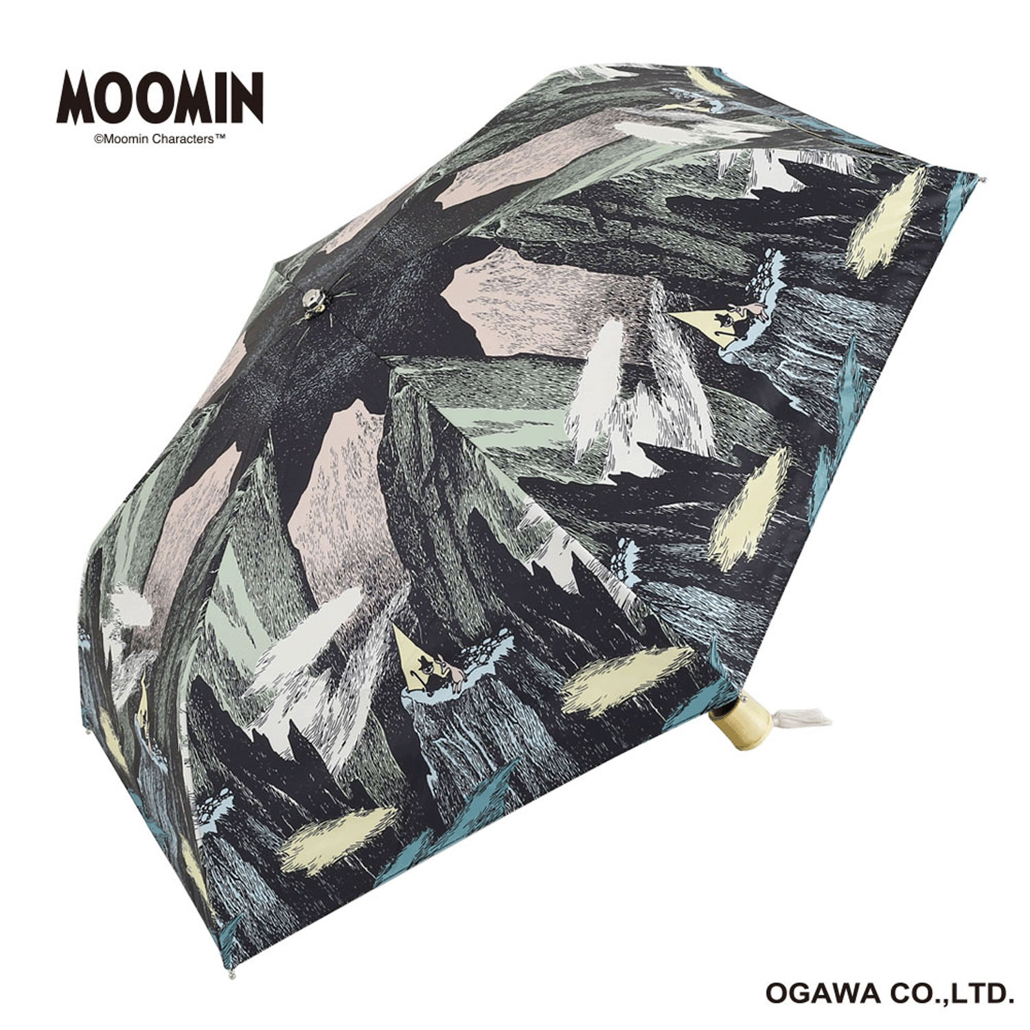ムーミン晴雨兼用折傘 - 画像3
