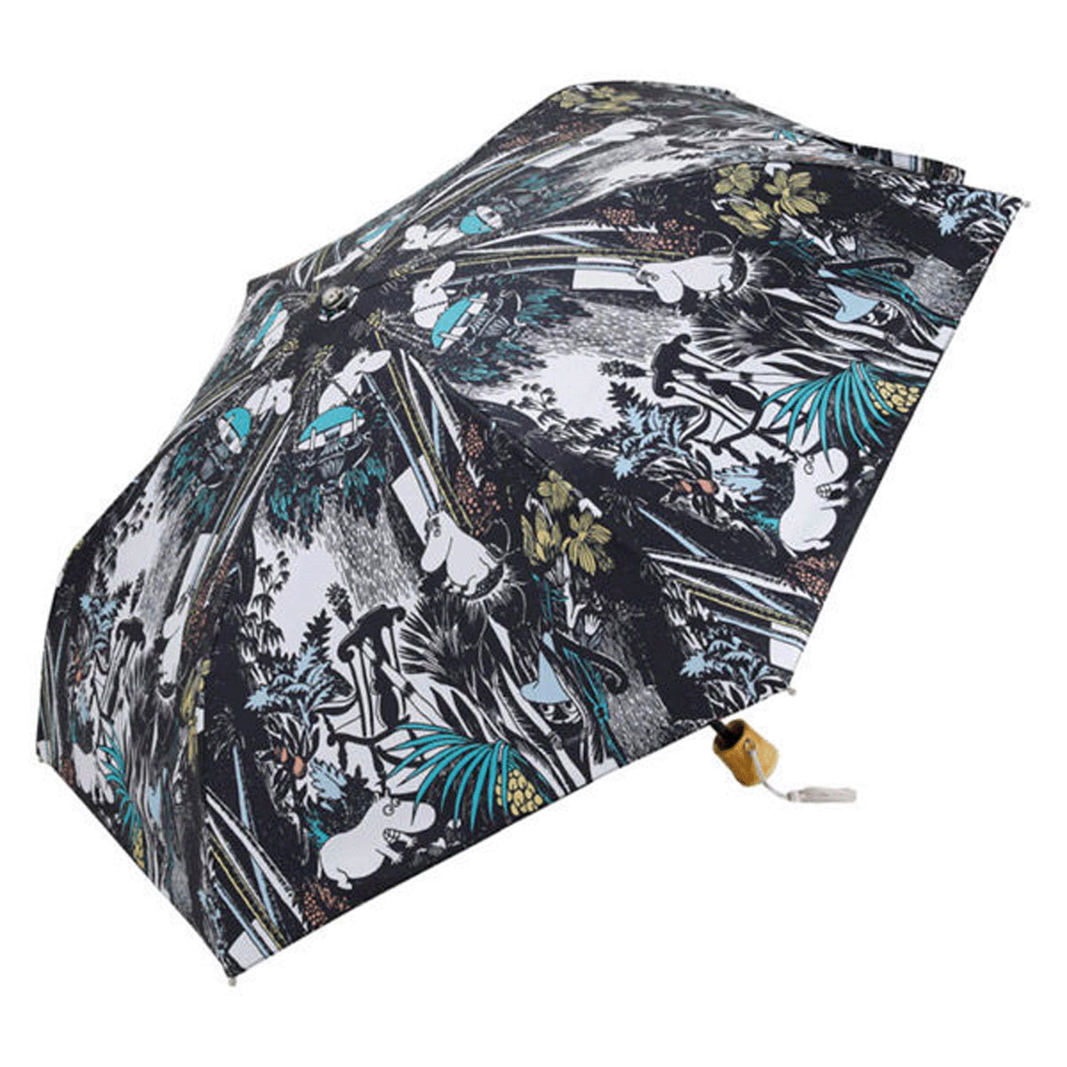 ムーミン晴雨兼用折傘 - 画像1