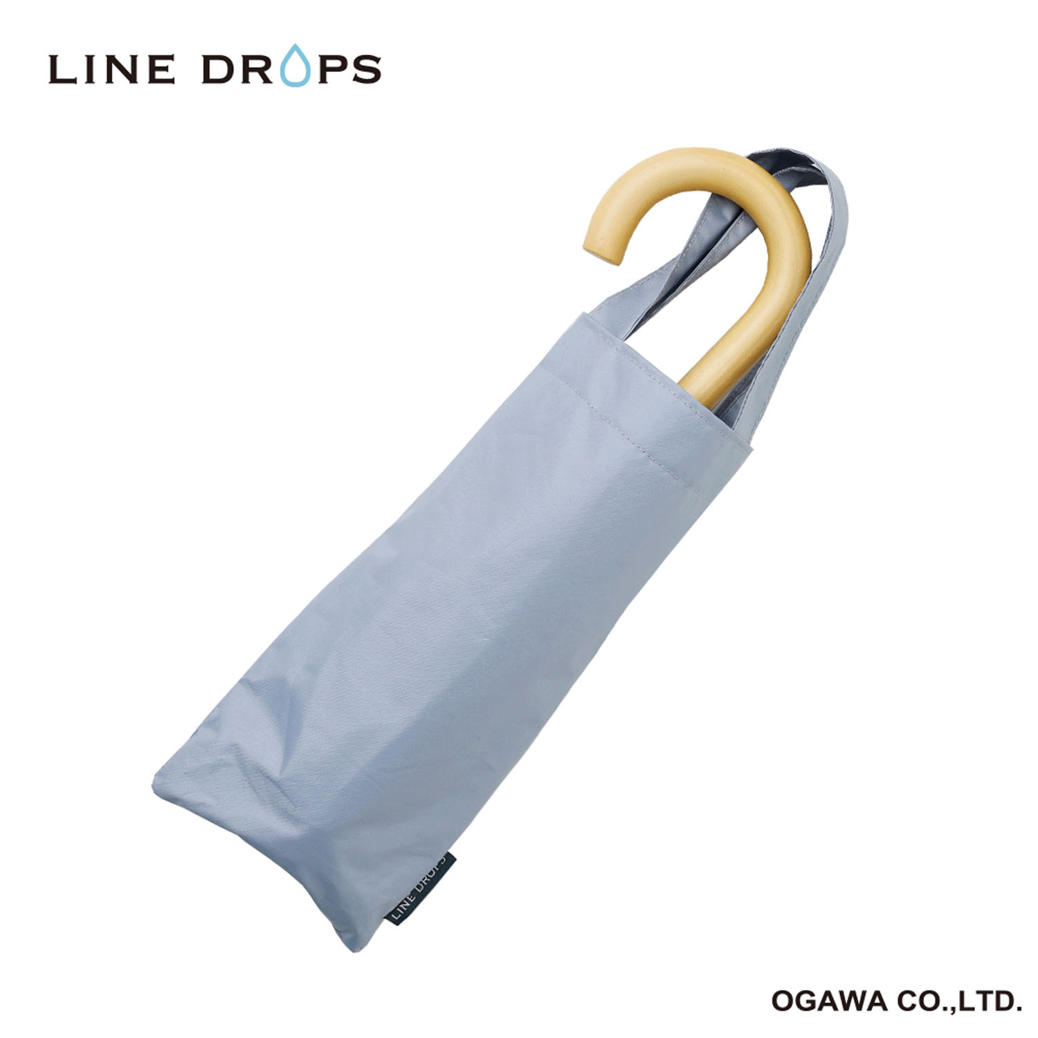 キッズ晴雨兼用55cm折傘 - 画像4