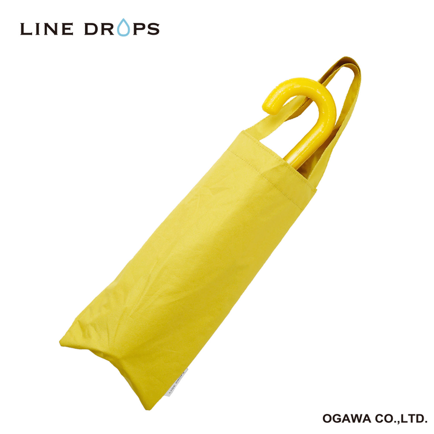 キッズ晴雨兼用55cm折傘 - 画像2