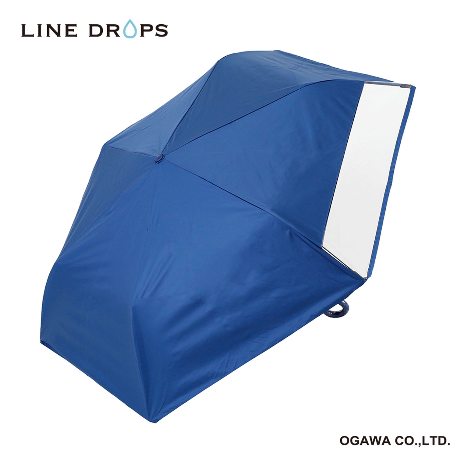 キッズ晴雨兼用55cm折傘 - 画像3