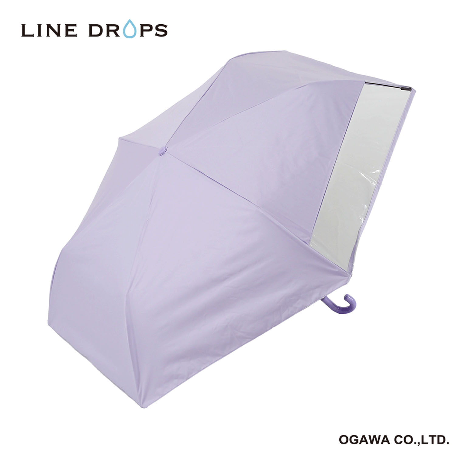 キッズ晴雨兼用55cm折傘 - 画像5