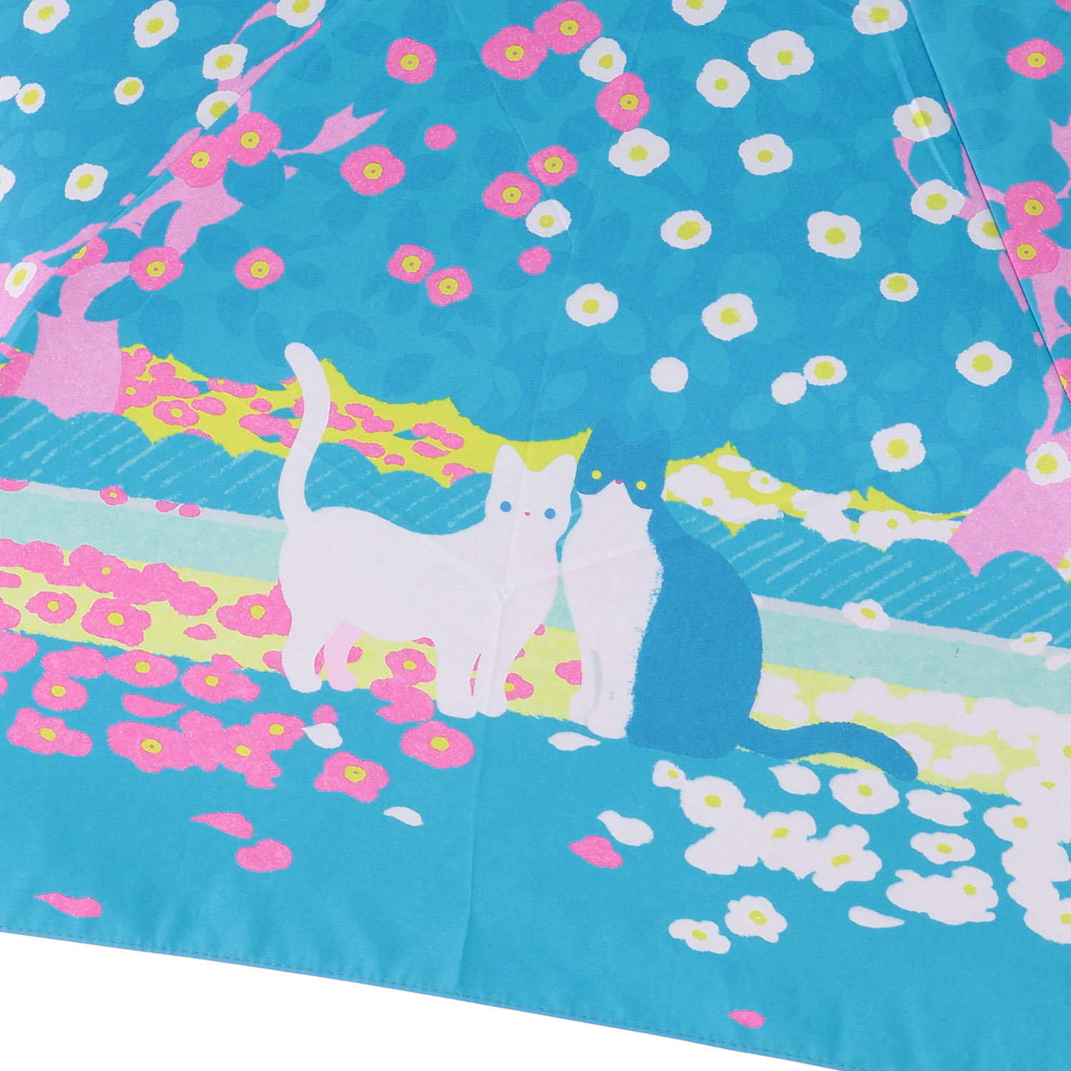 【宮下和×Soleilコラボ】 晴雨兼用 ミヤシタマドカ折傘 - 画像7