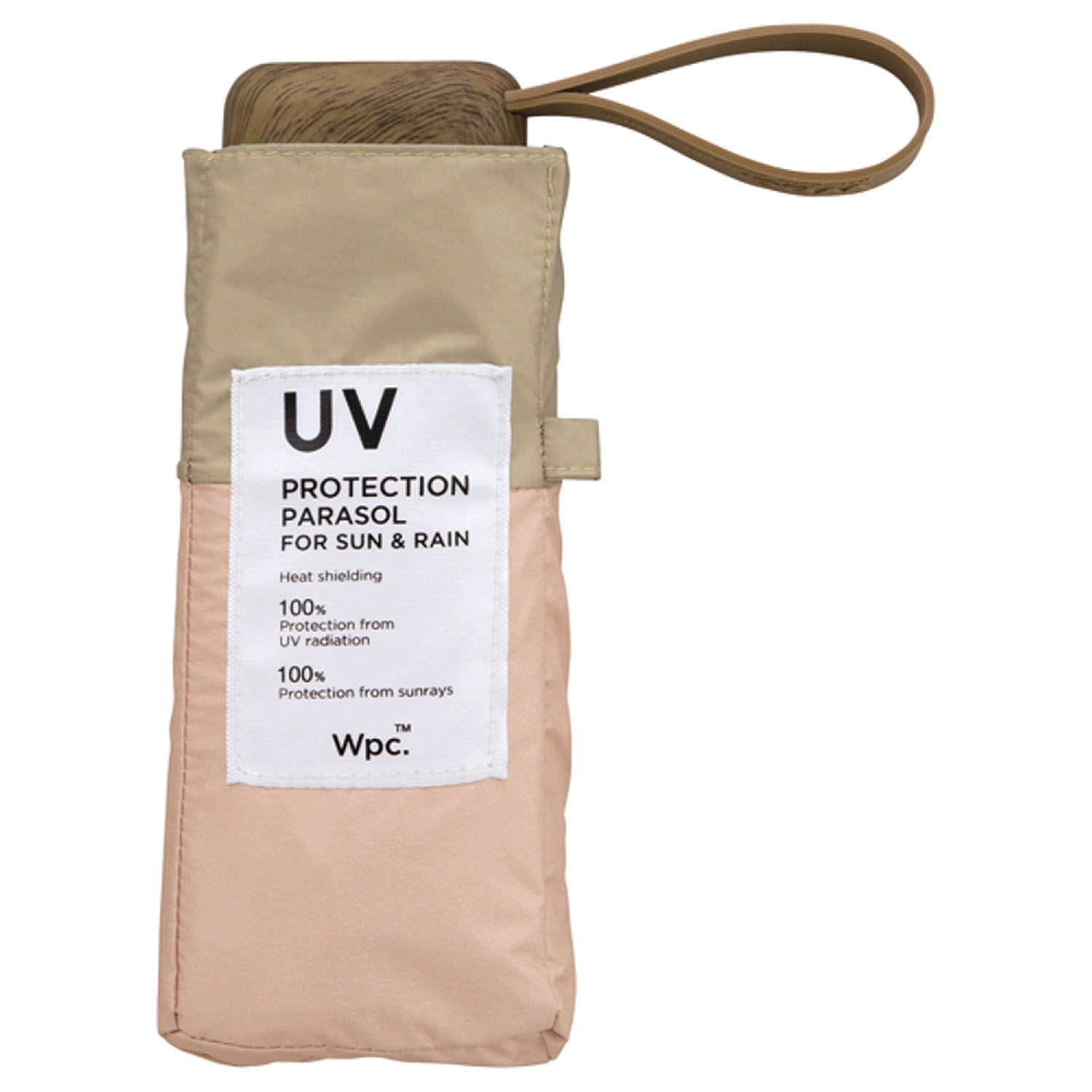 【ダントツ1番人気】 Wpc 遮光切継ぎタイニー 晴雨兼用 折傘 - 画像16