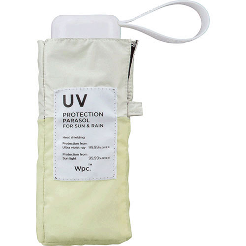 【ダントツ1番人気】 Wpc 遮光切継ぎタイニー 晴雨兼用 折傘 - 画像18