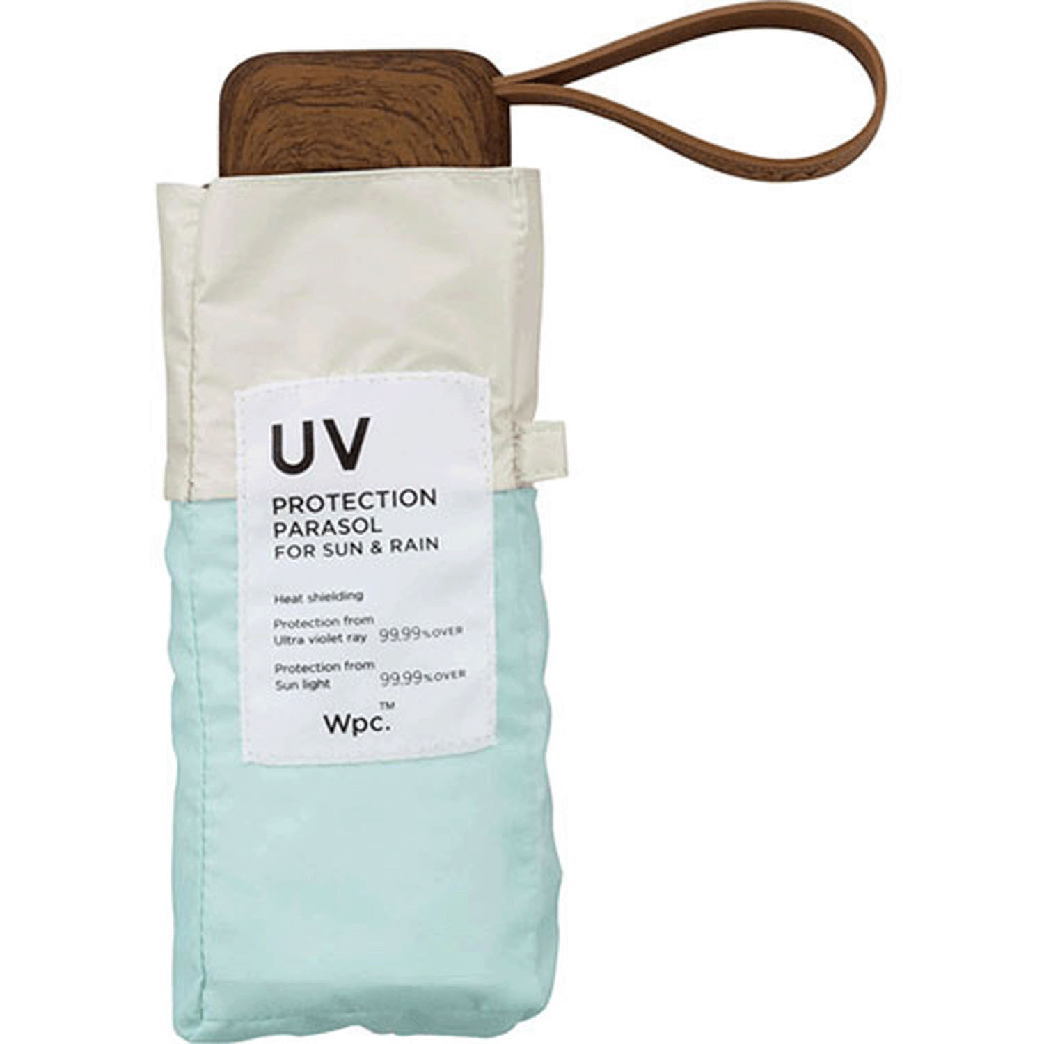 【ダントツ1番人気】 Wpc 遮光切継ぎタイニー 晴雨兼用 折傘 - 画像20