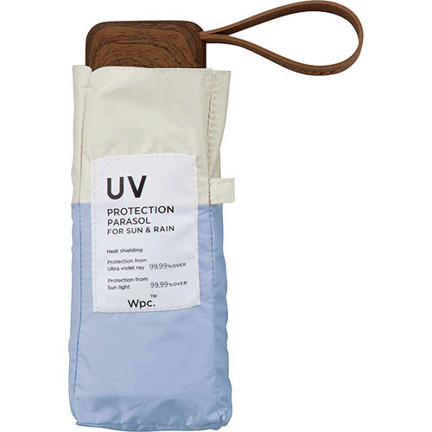 【ダントツ1番人気】 Wpc 遮光切継ぎタイニー 晴雨兼用 折傘 - 画像22