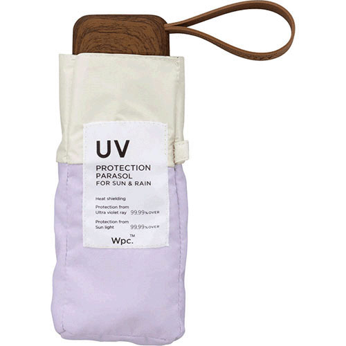 【ダントツ1番人気】 Wpc 遮光切継ぎタイニー 晴雨兼用 折傘 - 画像24