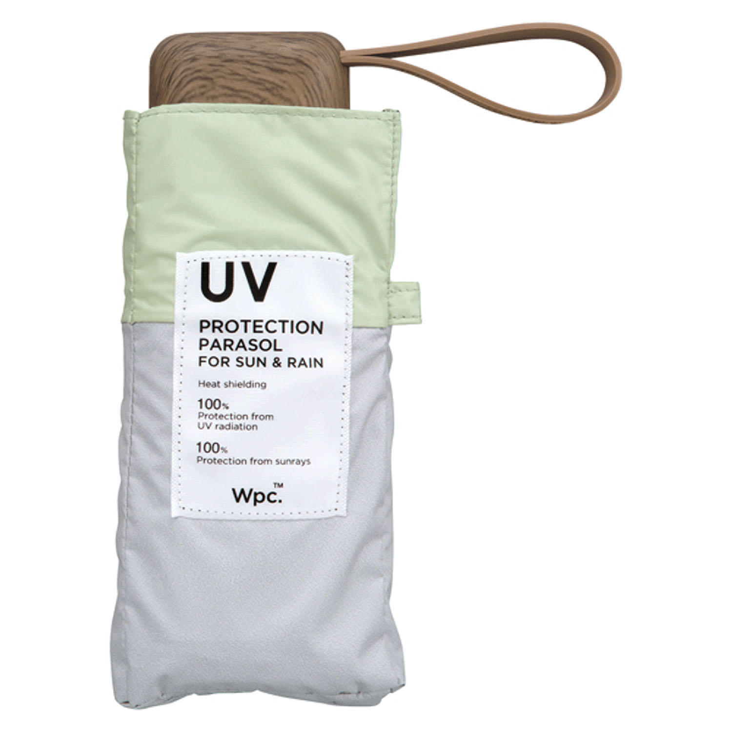 【ダントツ1番人気】 Wpc 遮光切継ぎタイニー 晴雨兼用 折傘 - 画像7