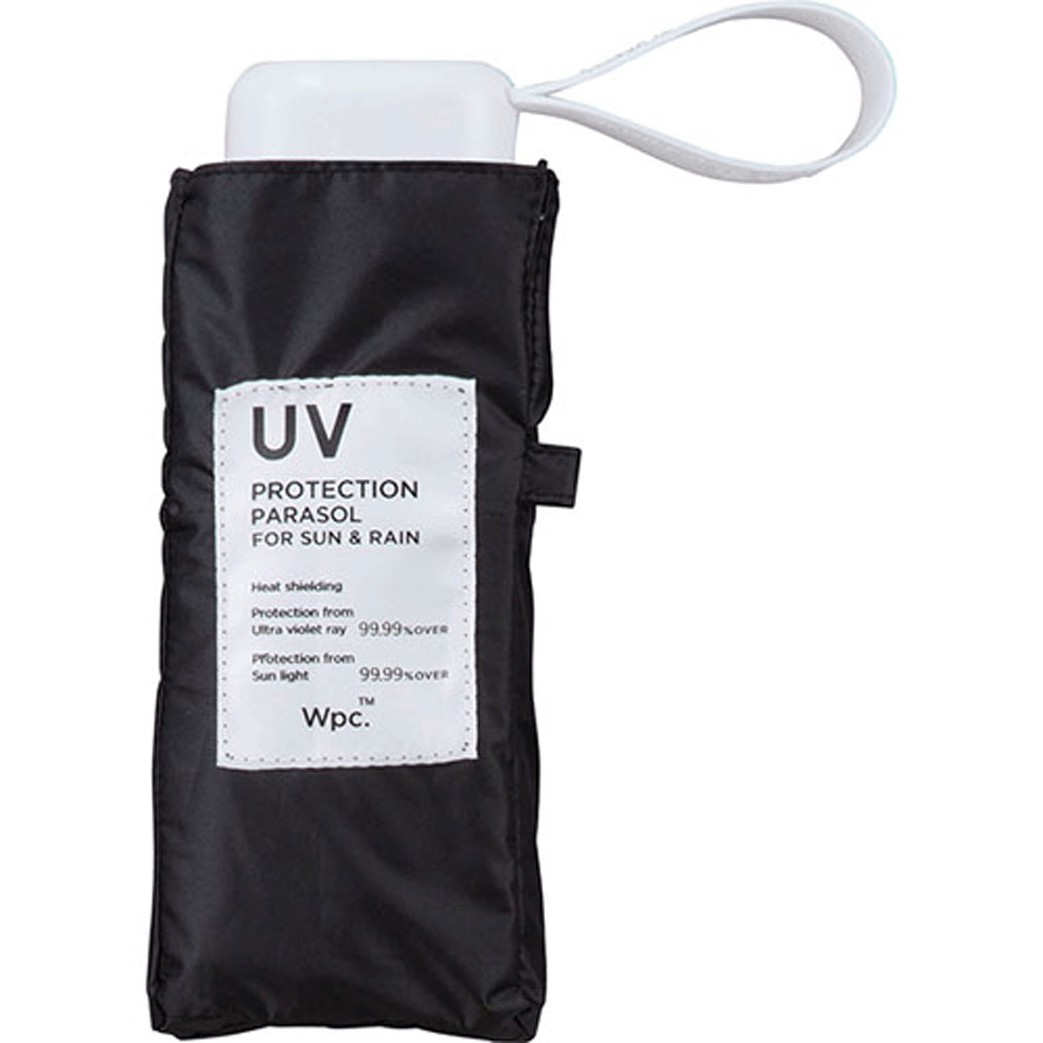 【ダントツ1番人気】 Wpc 遮光切継ぎタイニー 晴雨兼用 折傘 - 画像9