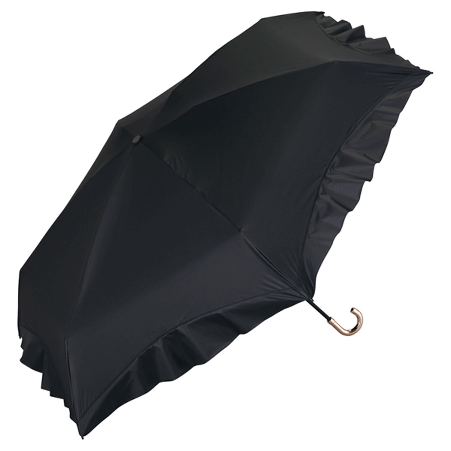 Wpc．遮光コンパクトフリル