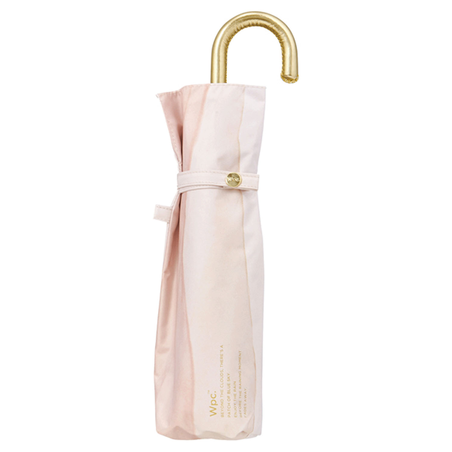 Wpc．遮光ウォーターペイントミニ傘 - 画像2