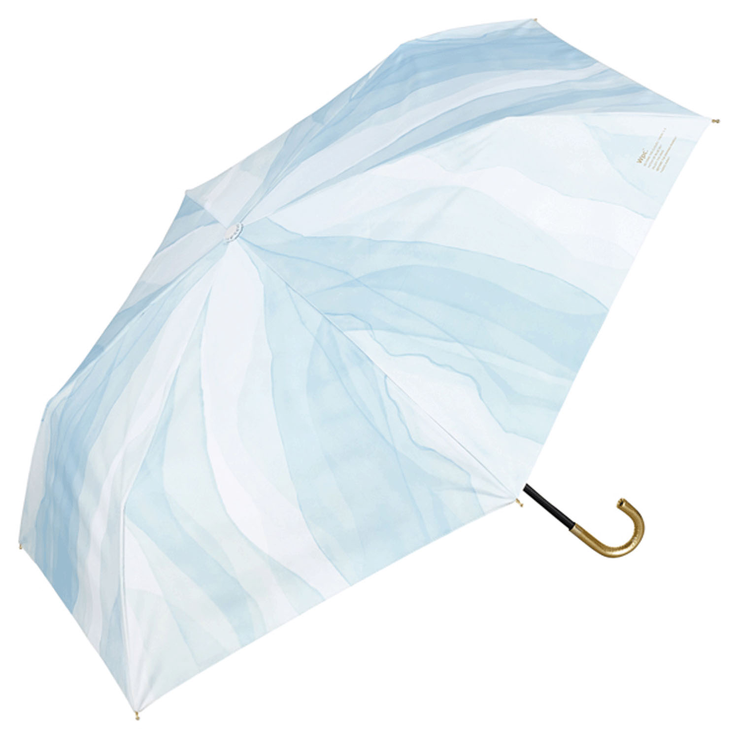 Wpc．遮光ウォーターペイントミニ傘 - 画像3