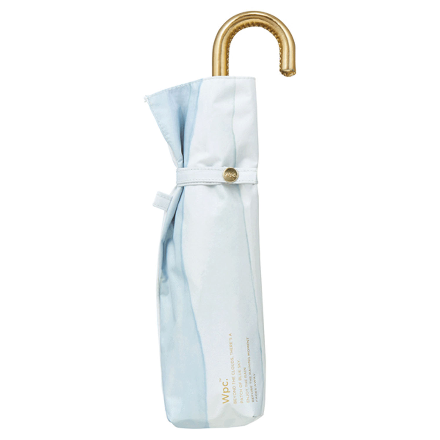 Wpc．遮光ウォーターペイントミニ傘 - 画像4