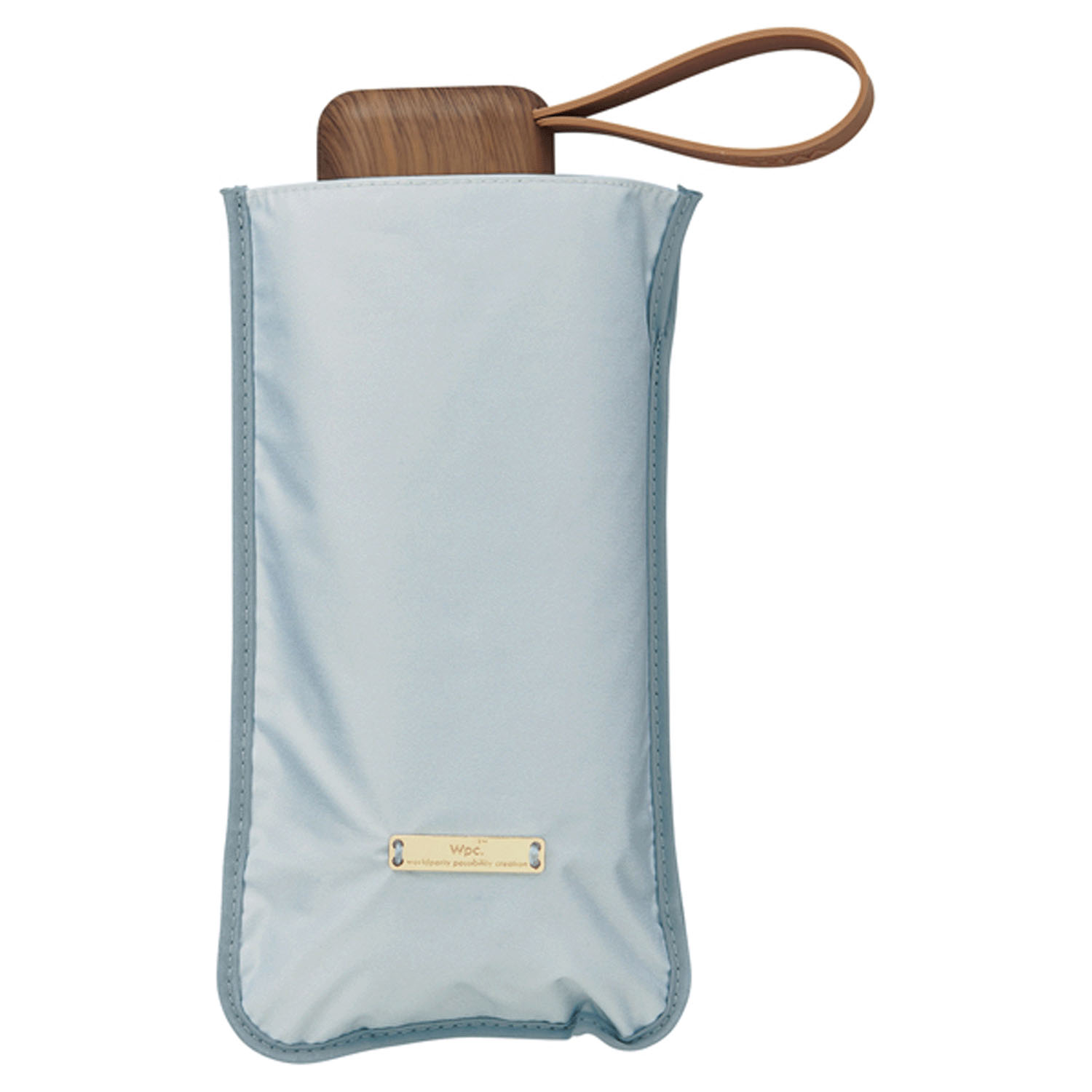 Wpc．遮光プレーンパイピングミニ傘 - 画像2