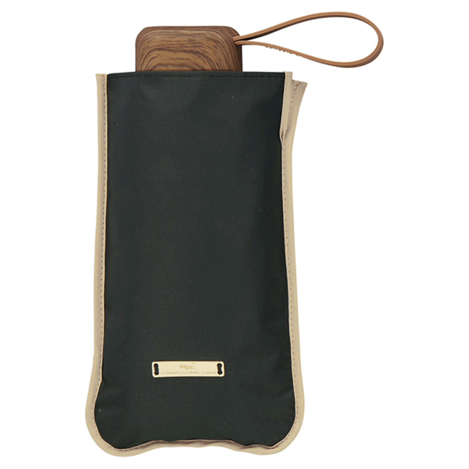 Wpc．遮光プレーンパイピングミニ傘 - 画像4