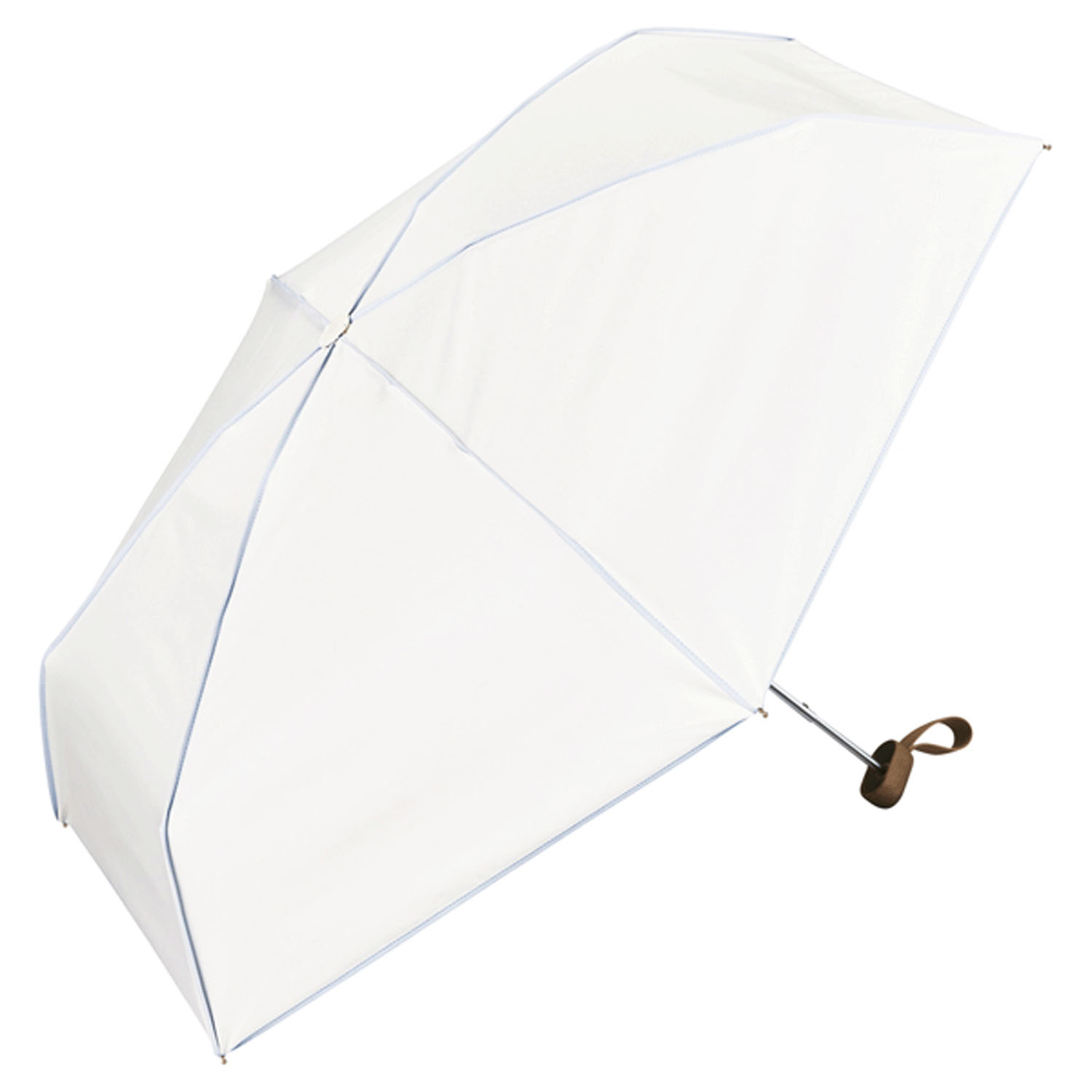 Wpc．遮光プレーンパイピングミニ傘 - 画像5