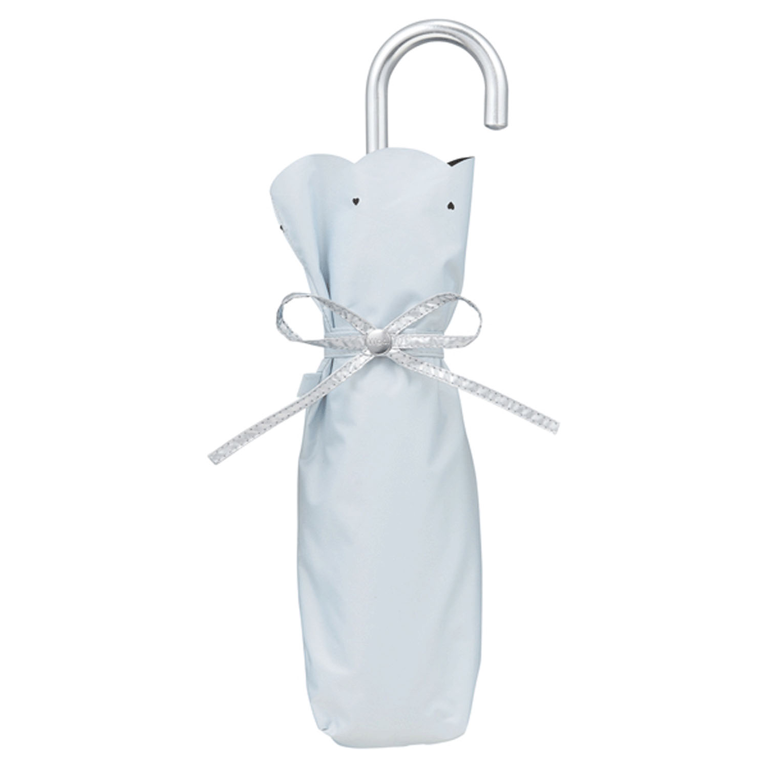 Wpc．遮光シルバーリボンミニ傘 - 画像6