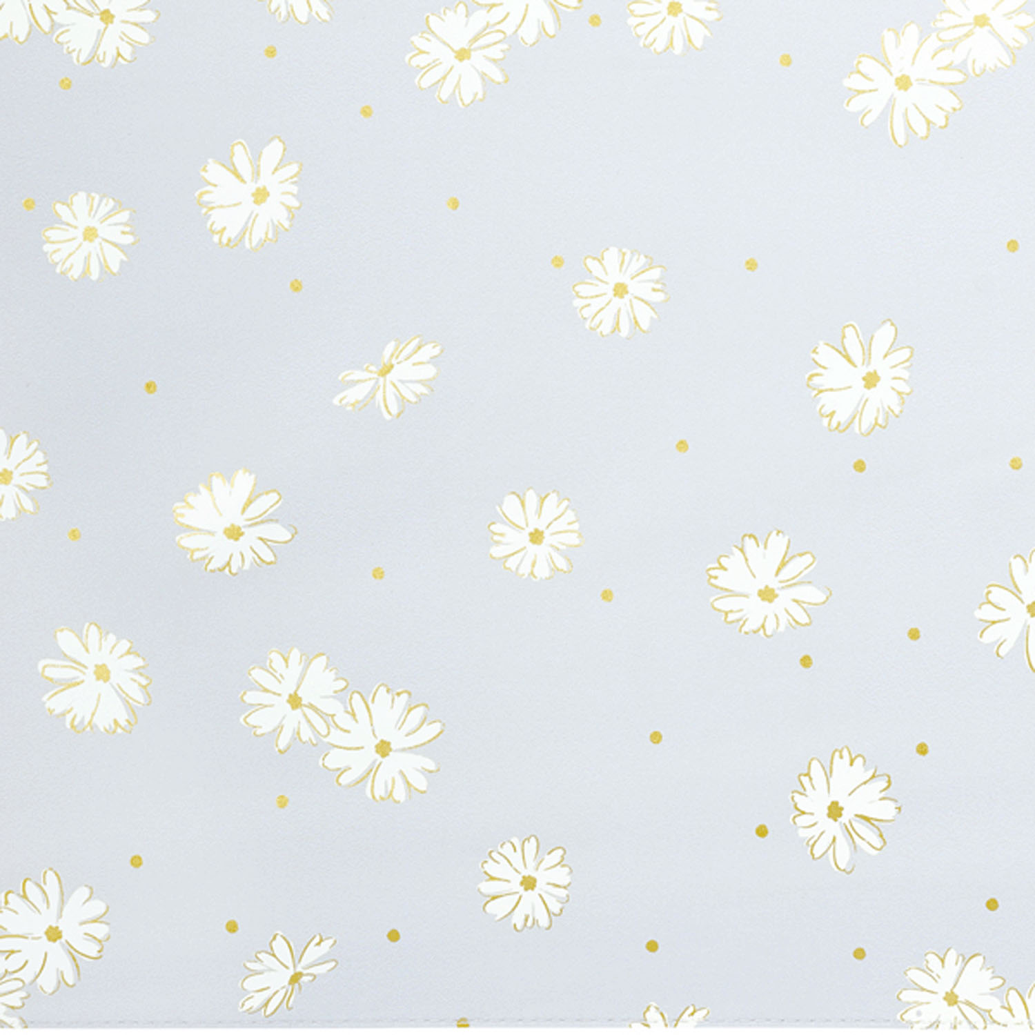 【超軽量】 Wpc．遮光ドットデイジーミニ傘 - 画像3