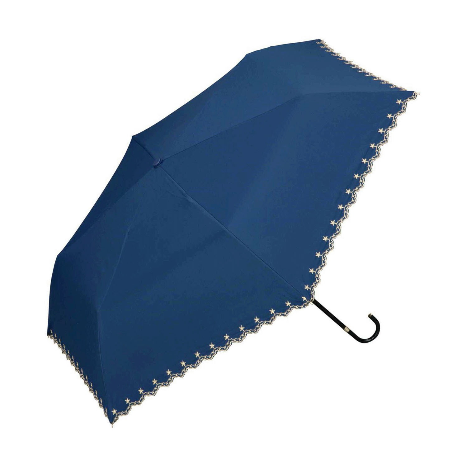 Wpc．遮光星柄スカラップミニ傘 - 画像5
