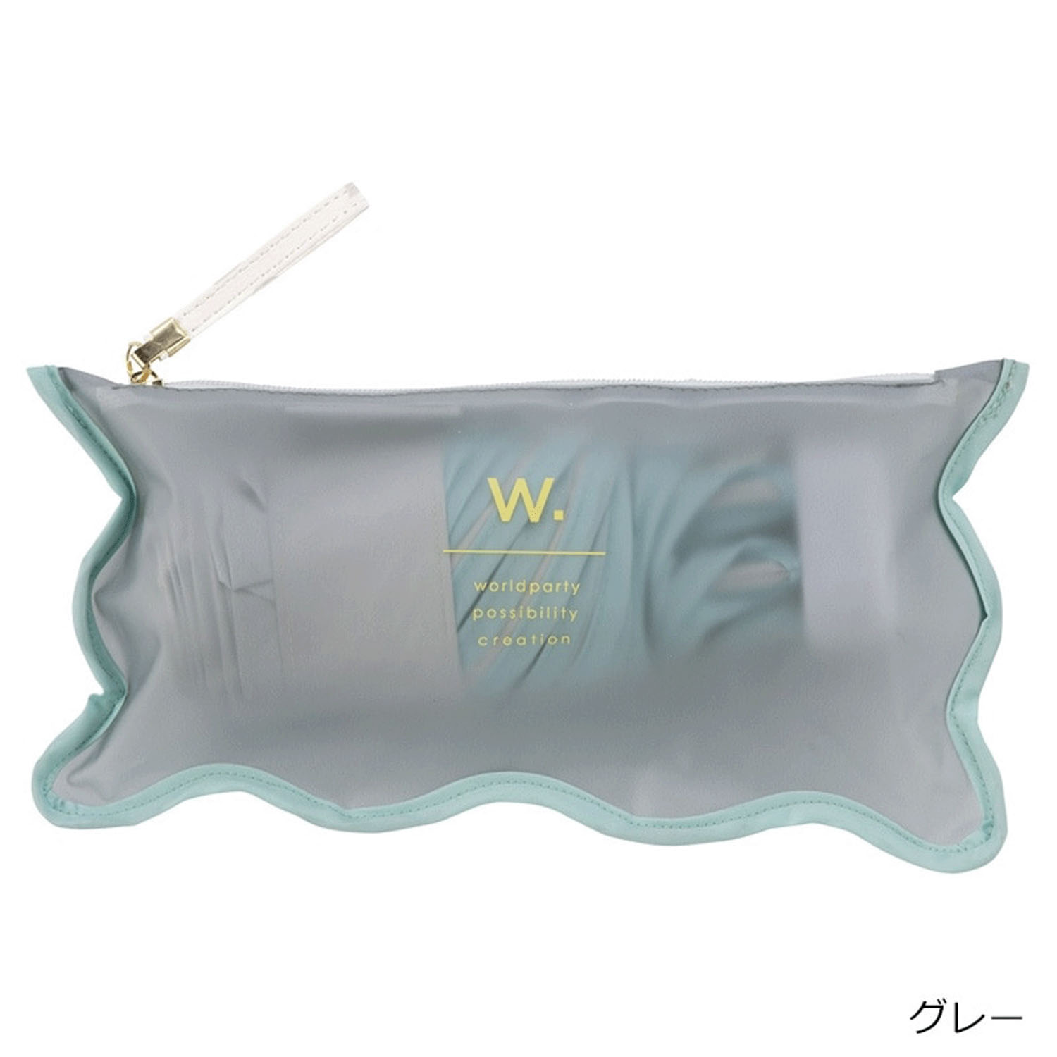 Wpc．遮光ウェービングミニ傘 - 画像3