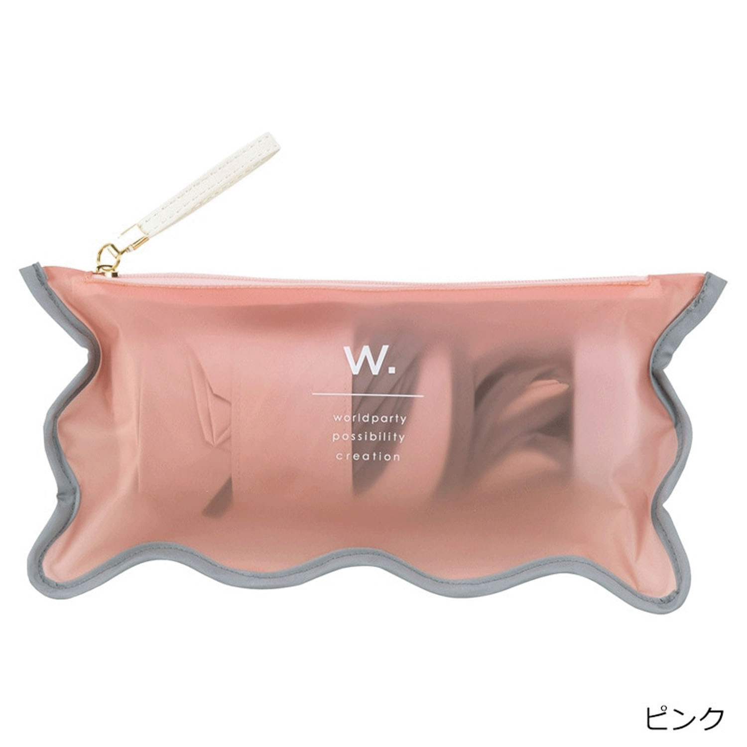 Wpc．遮光ウェービングミニ傘 - 画像6