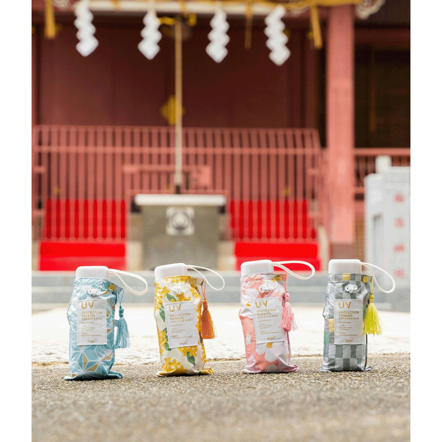 Wpc．遮光お守りパラソル - 画像2