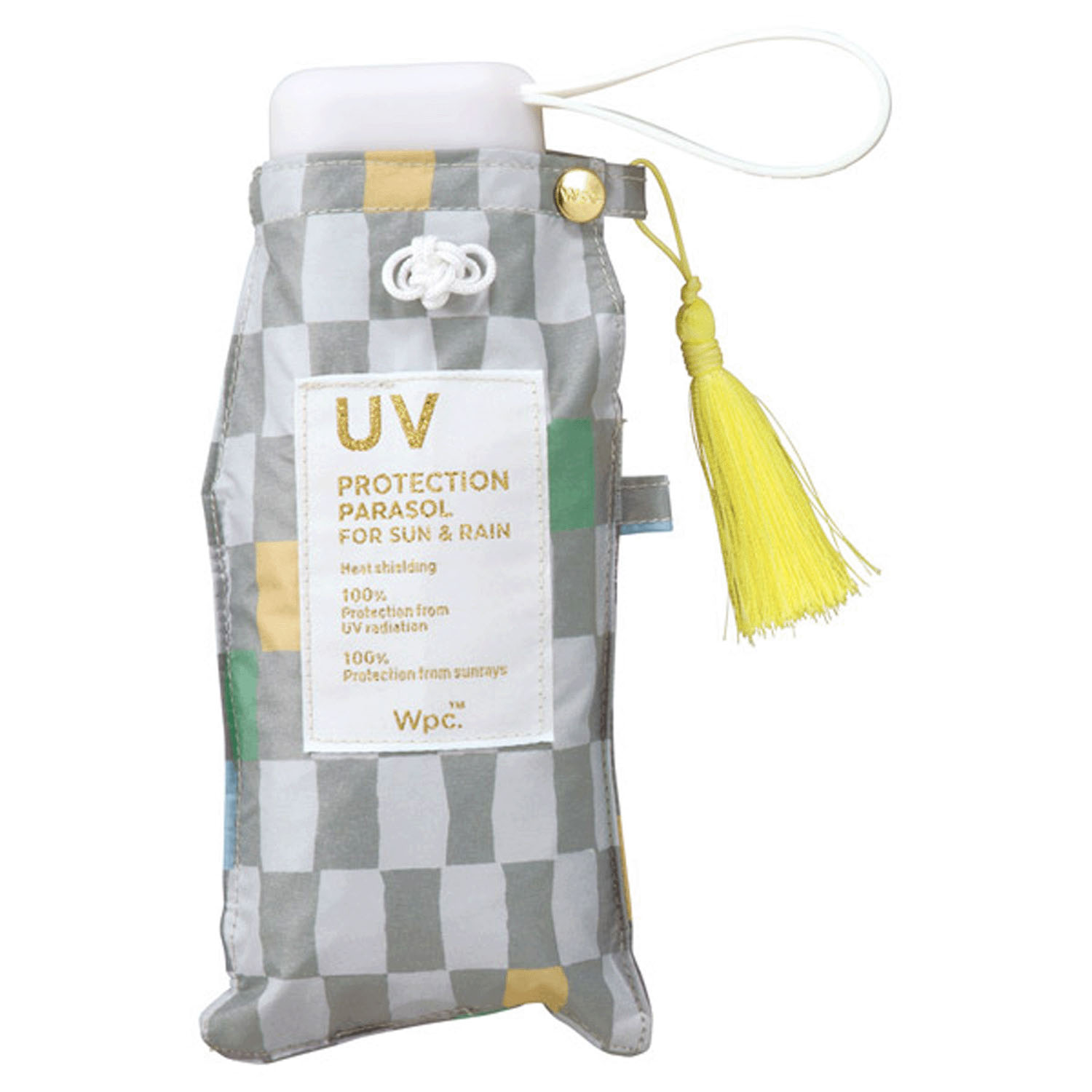 Wpc．遮光お守りパラソル - 画像5