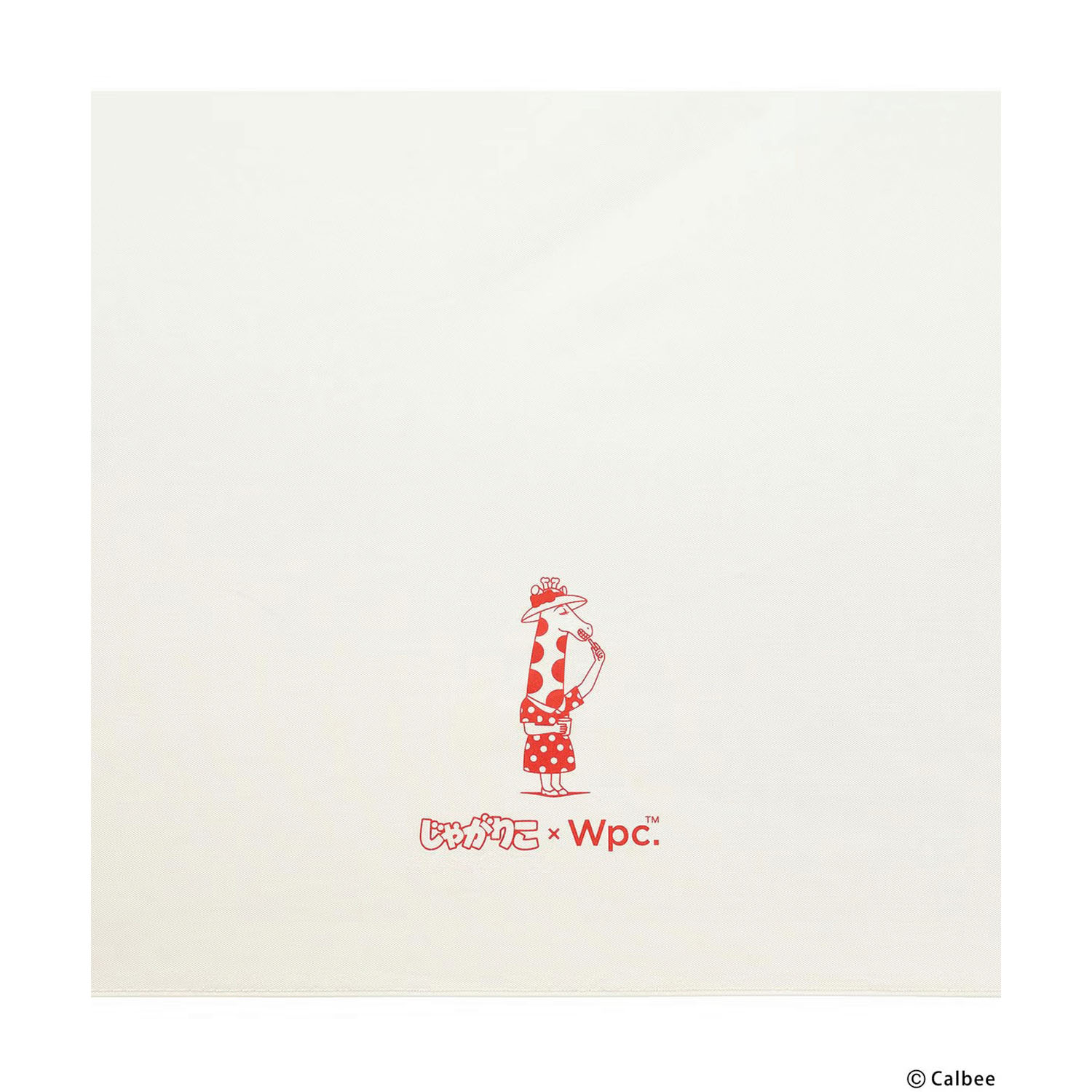 【じゃがりこ×WPC】遮光じゃがおファミリー刺繍パラソルミニ - 画像4