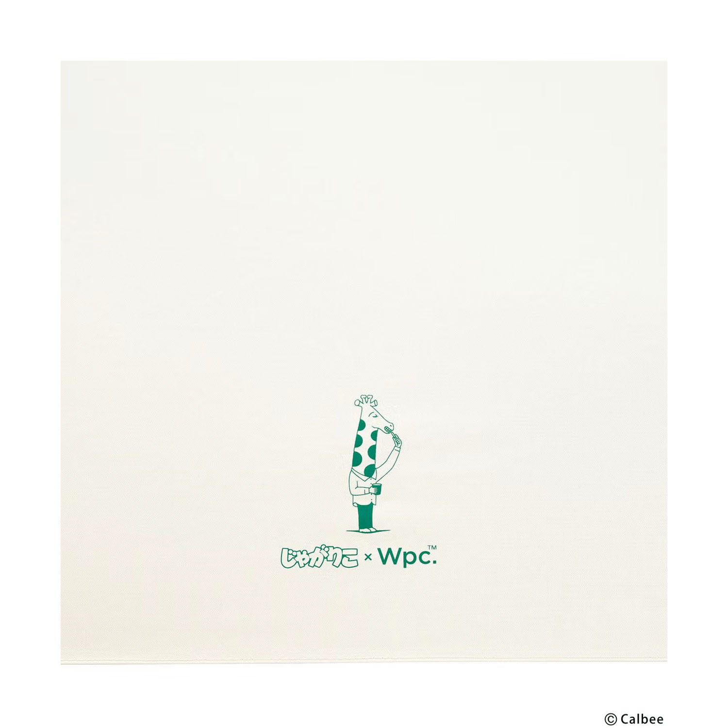 【じゃがりこ×WPC】遮光じゃがおファミリー刺繍パラソルミニ - 画像8