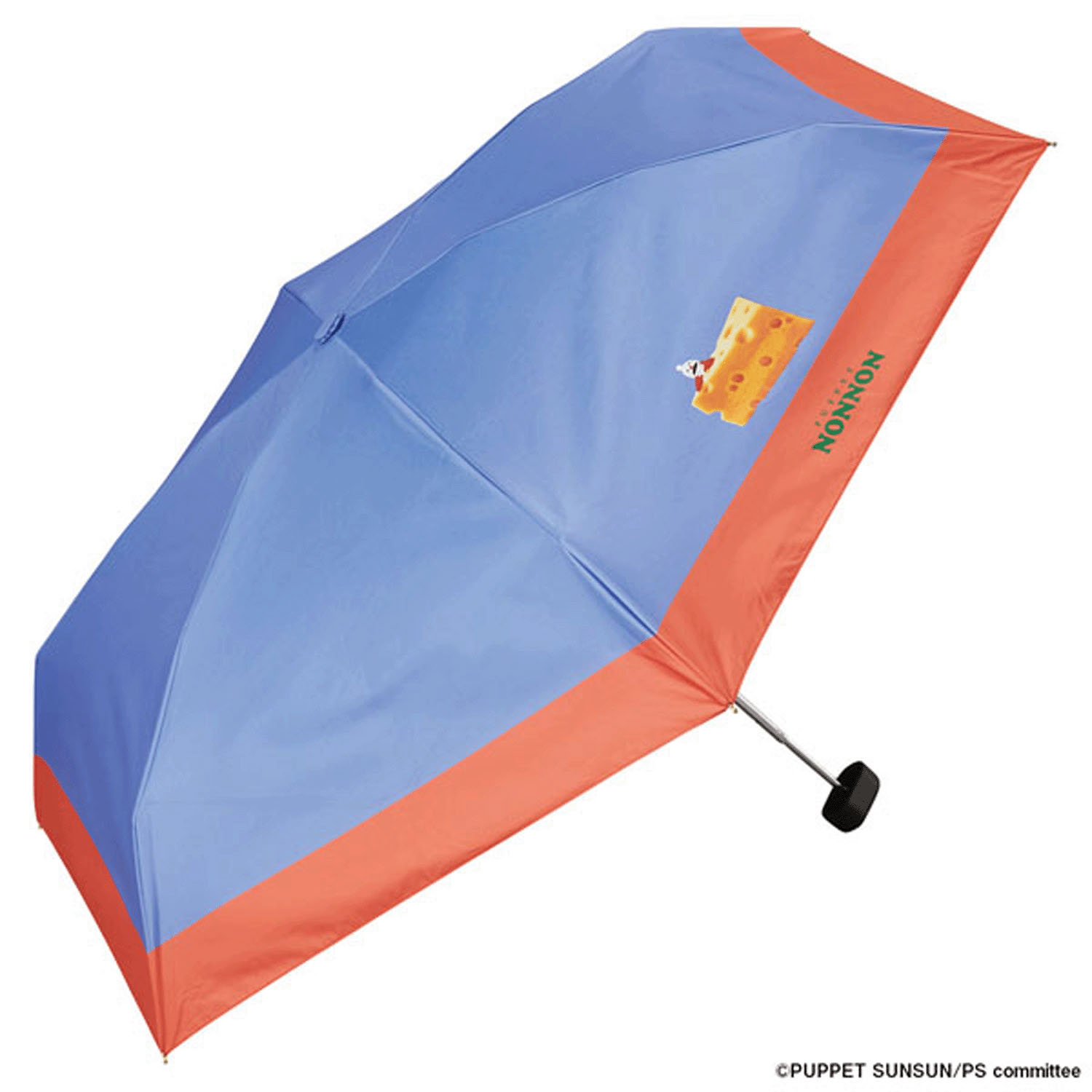 【パペットスンスン×WPC】 パペットスンスン遮光ミニ傘 - 画像1