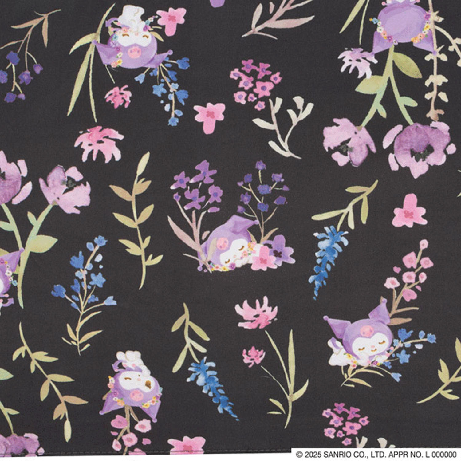 Wpc．サンリオ遮光水彩フラワーミニ傘 - 画像4