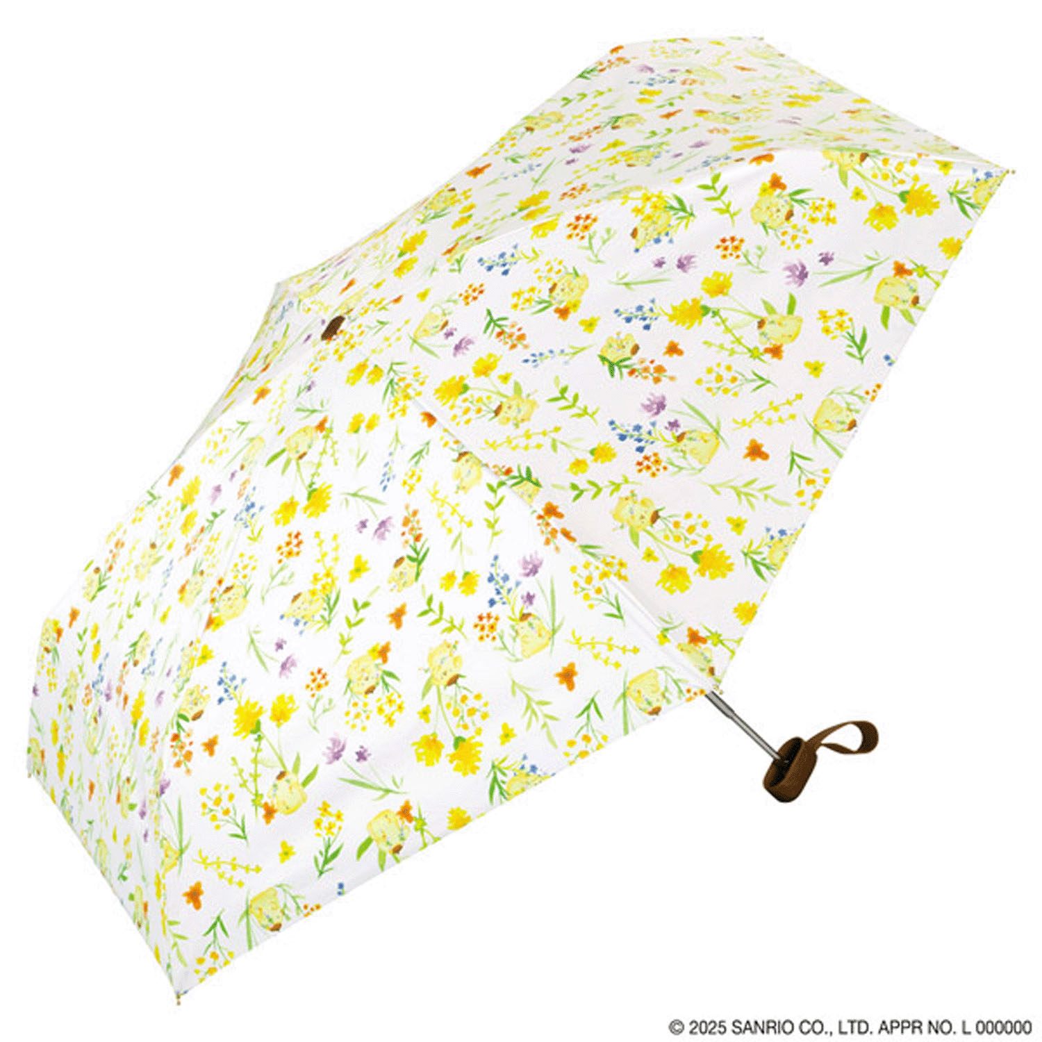 Wpc．サンリオ遮光水彩フラワーミニ傘 - 画像5