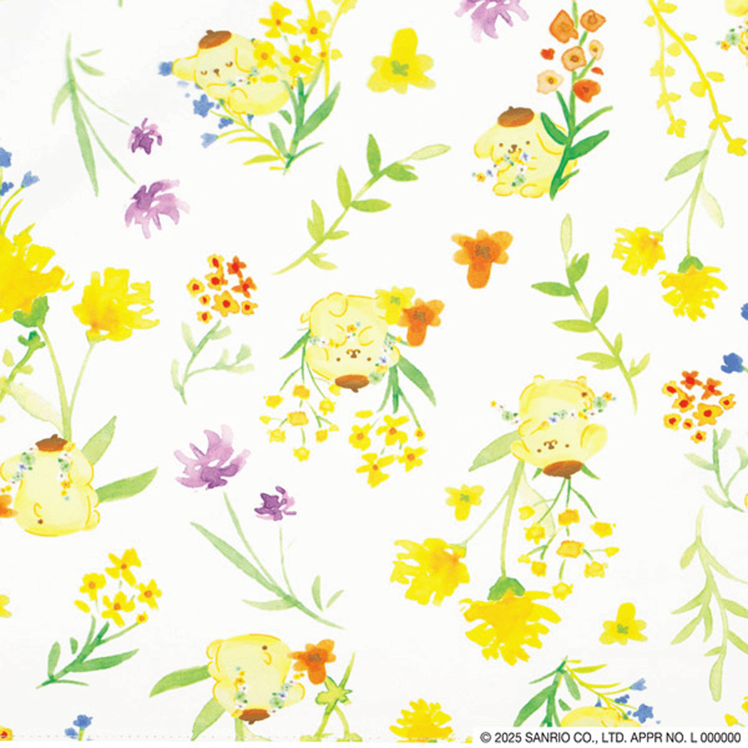 Wpc．サンリオ遮光水彩フラワーミニ傘 - 画像7