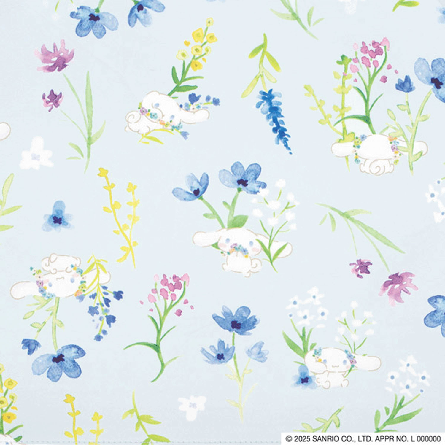 Wpc．サンリオ遮光水彩フラワーミニ傘 - 画像10