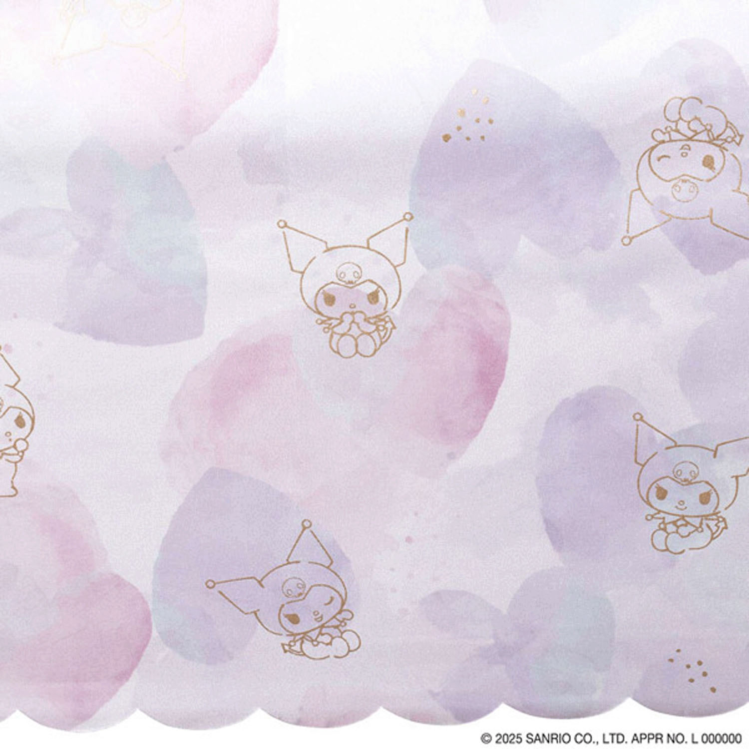 Wpc．サンリオ遮光水彩モチーフミニ傘 - 画像9